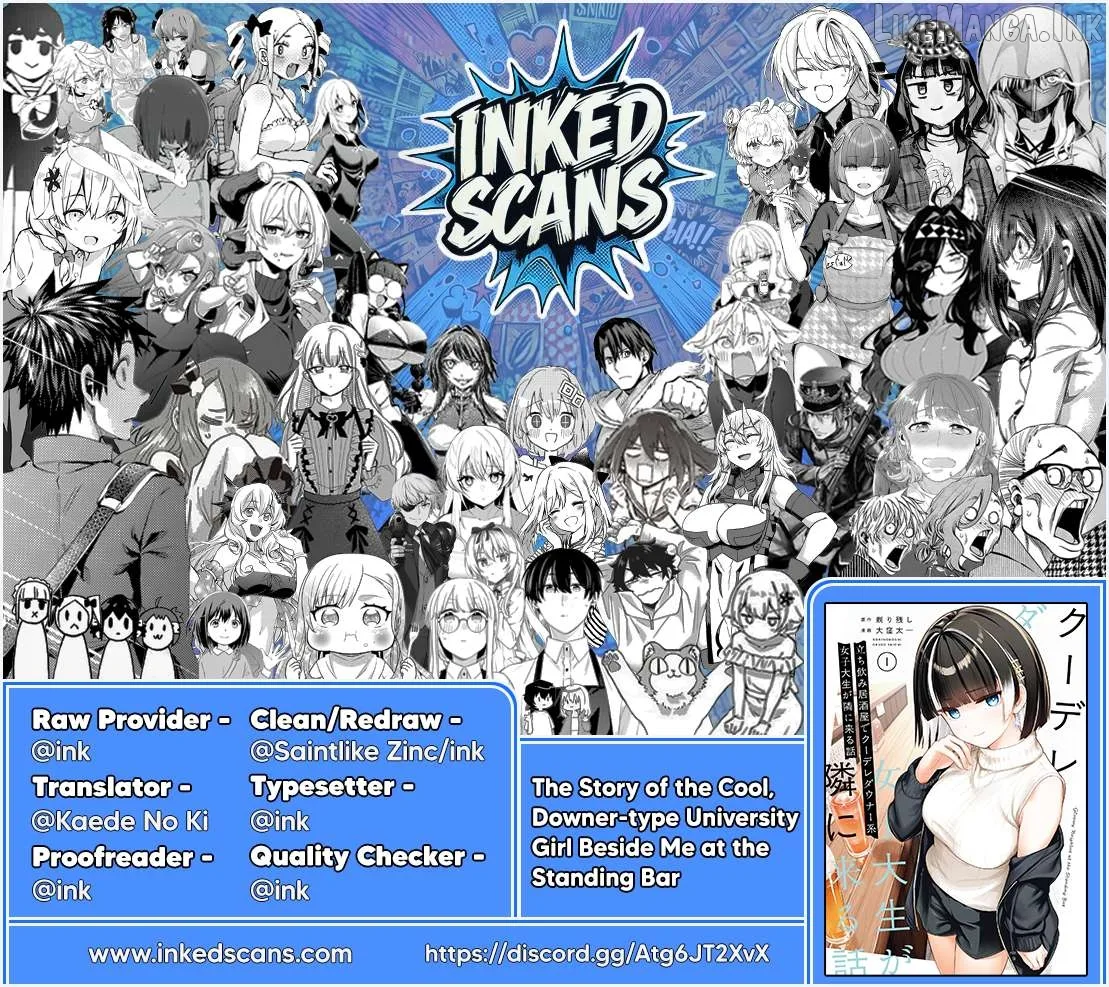 Tachi Nomi Izakaya De Kei Joshidaisei Ga Tonari Ni Kuru Hanashi Chapter 6 page 18