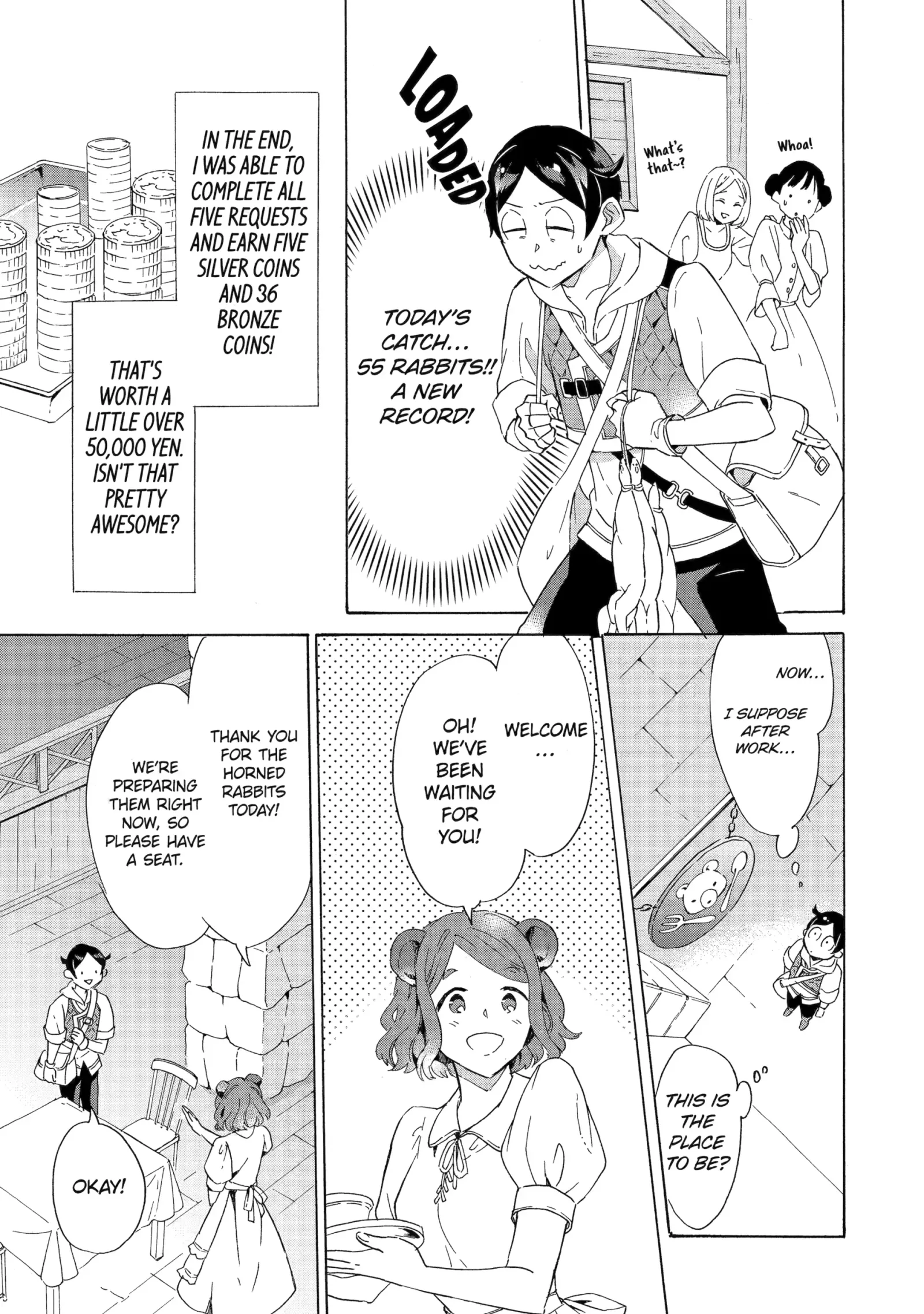 The Quest for the Luxury Liner: Seize the Rich Life with a Ship-Summoning Skill in Another World Chapter 3.2 page 6