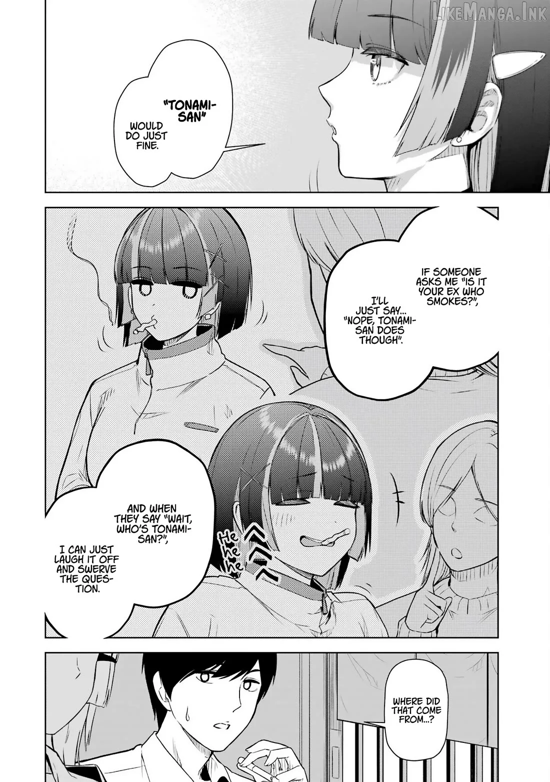 Tachi Nomi Izakaya De Kei Joshidaisei Ga Tonari Ni Kuru Hanashi Chapter 8.1 page 6