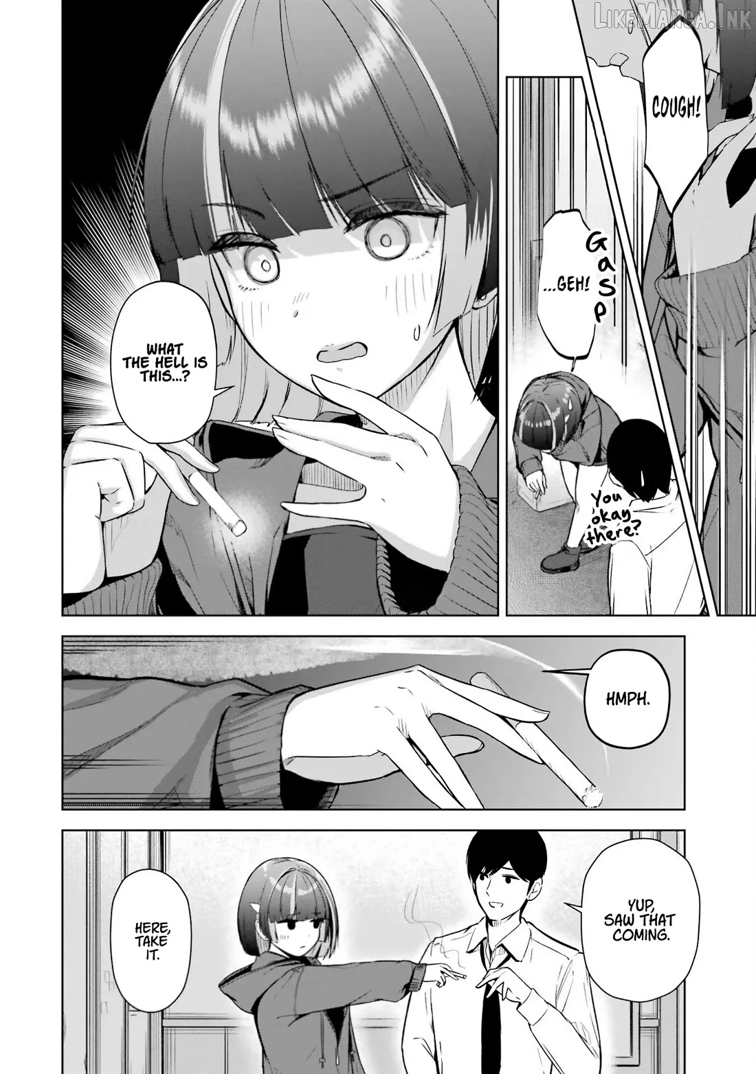 Tachi Nomi Izakaya De Kei Joshidaisei Ga Tonari Ni Kuru Hanashi Chapter 8.1 page 4