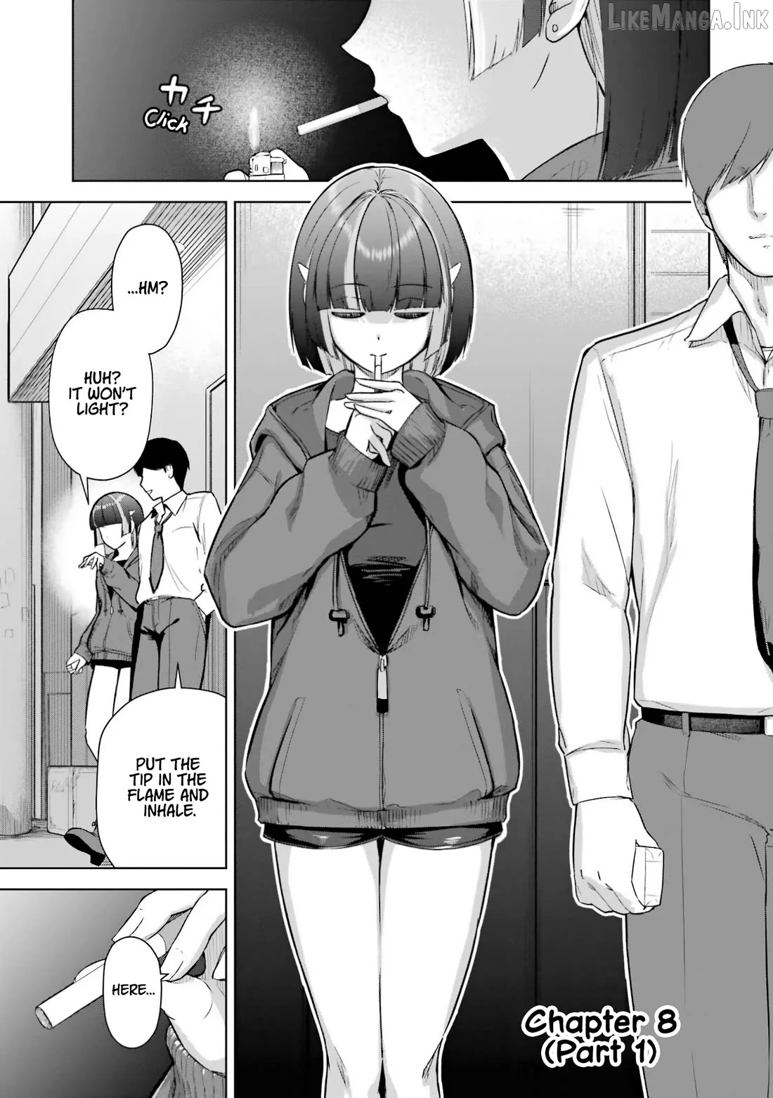 Tachi Nomi Izakaya De Kei Joshidaisei Ga Tonari Ni Kuru Hanashi Chapter 8.1 page 1