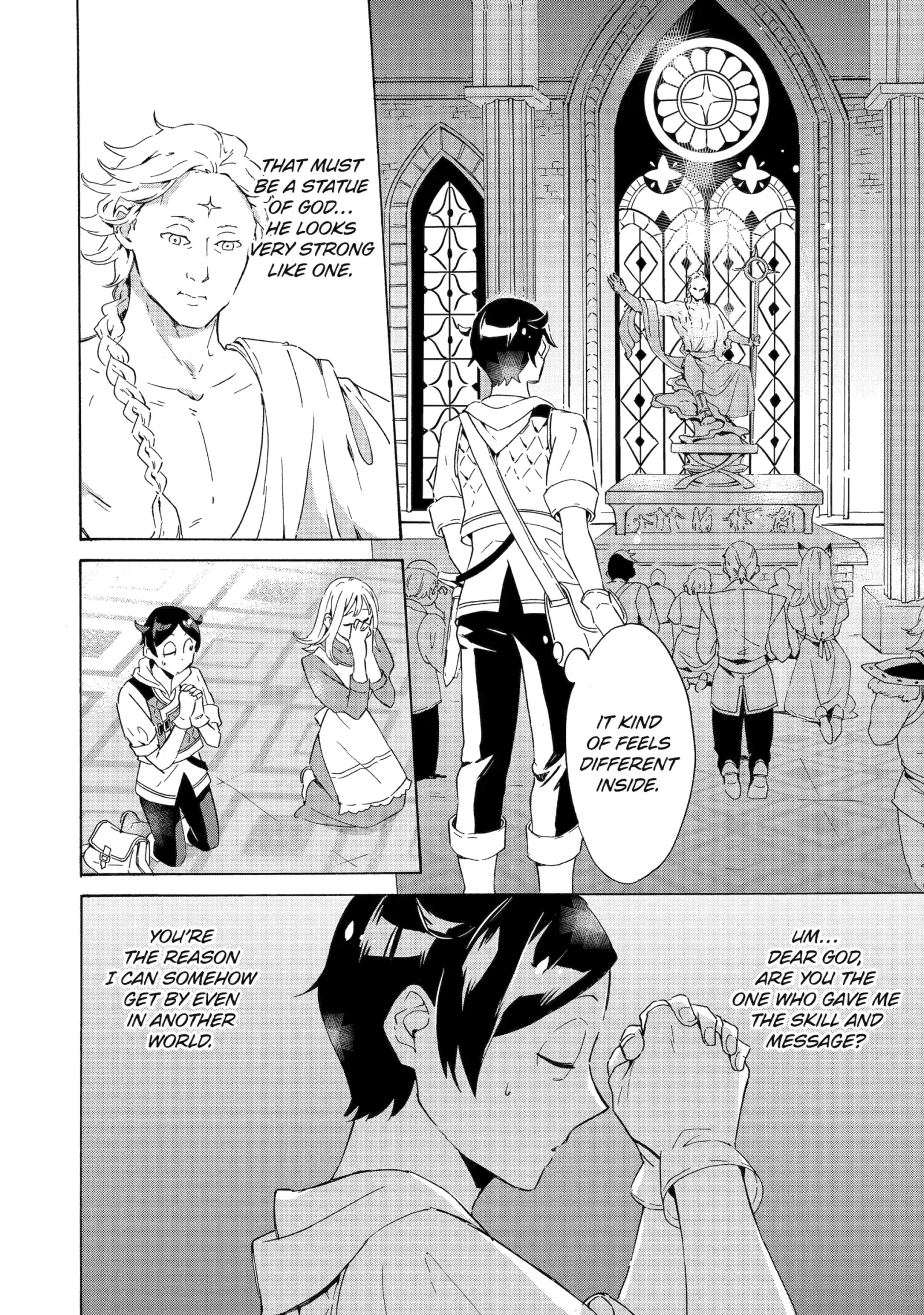 The Quest for the Luxury Liner: Seize the Rich Life with a Ship-Summoning Skill in Another World Chapter 3.2 page 11