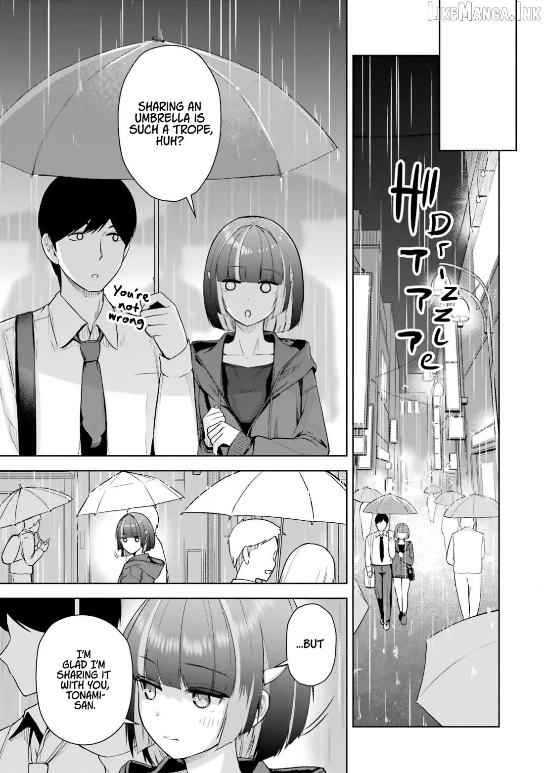 Tachi Nomi Izakaya De Kei Joshidaisei Ga Tonari Ni Kuru Hanashi Chapter 8.1 page 11