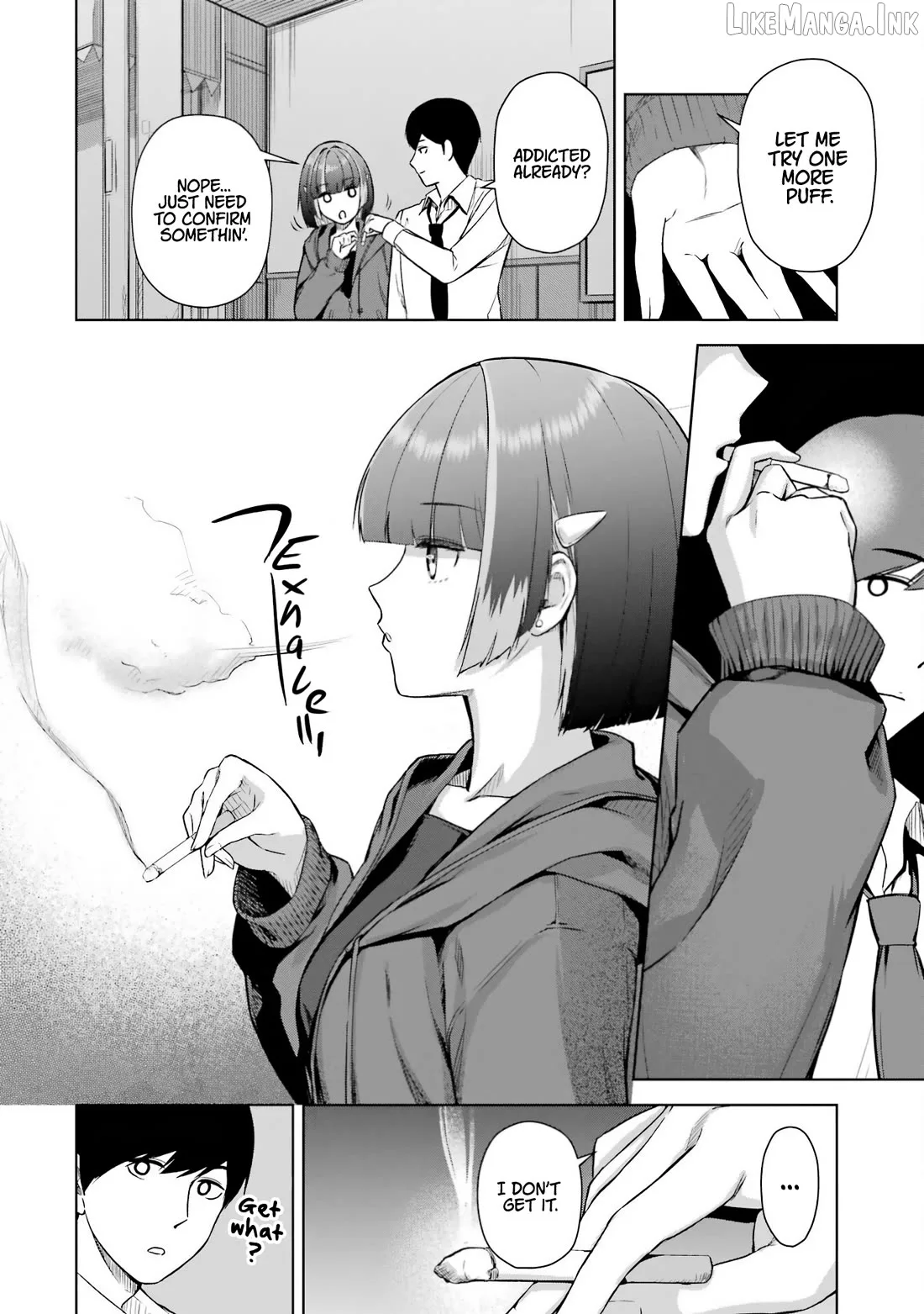 Tachi Nomi Izakaya De Kei Joshidaisei Ga Tonari Ni Kuru Hanashi Chapter 8.1 page 8