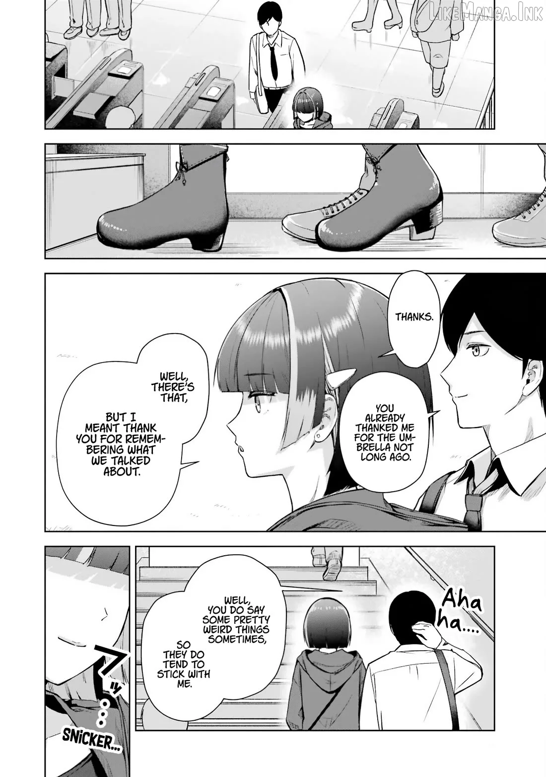Tachi Nomi Izakaya De Kei Joshidaisei Ga Tonari Ni Kuru Hanashi Chapter 8.1 page 14