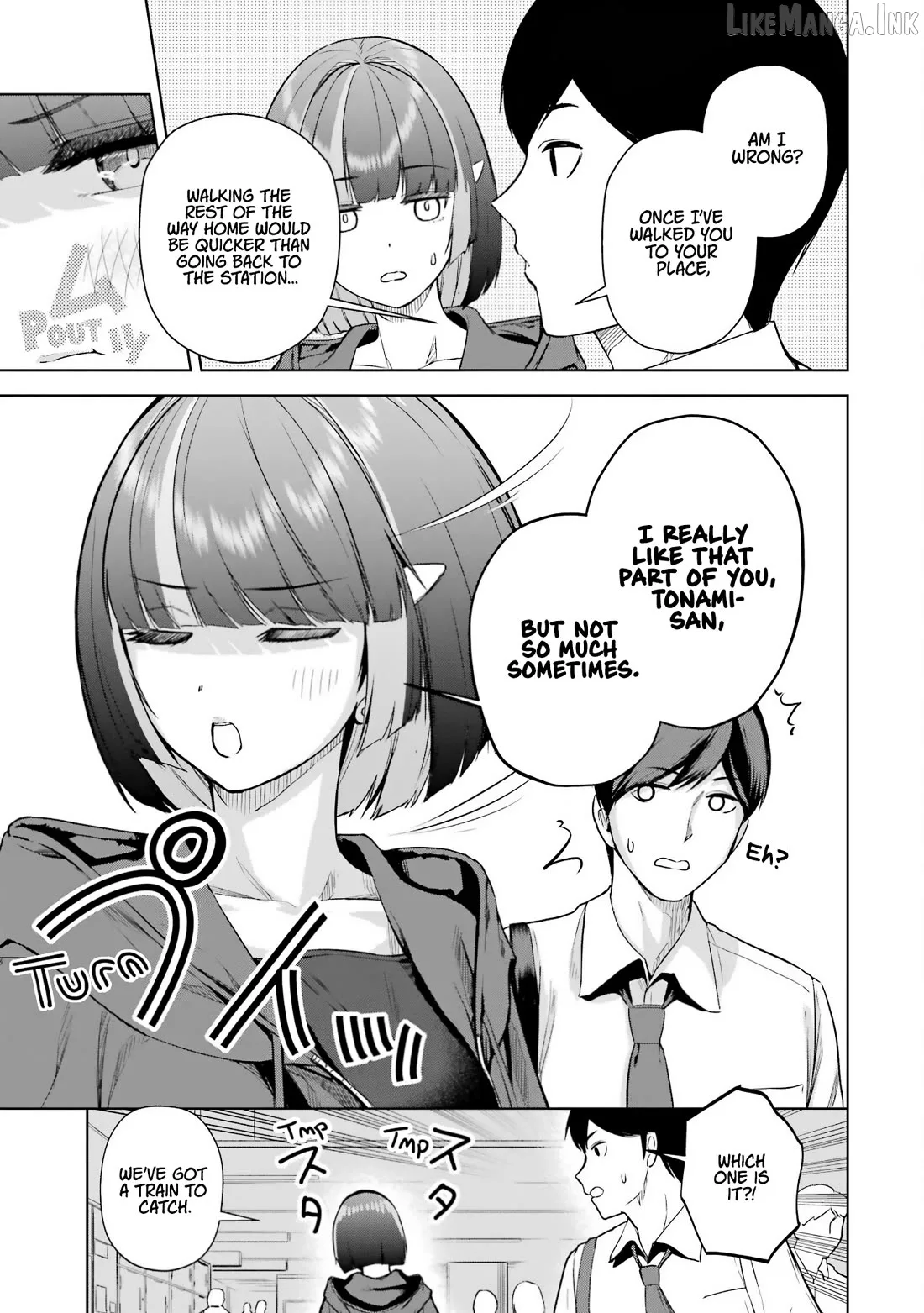 Tachi Nomi Izakaya De Kei Joshidaisei Ga Tonari Ni Kuru Hanashi Chapter 8.1 page 13