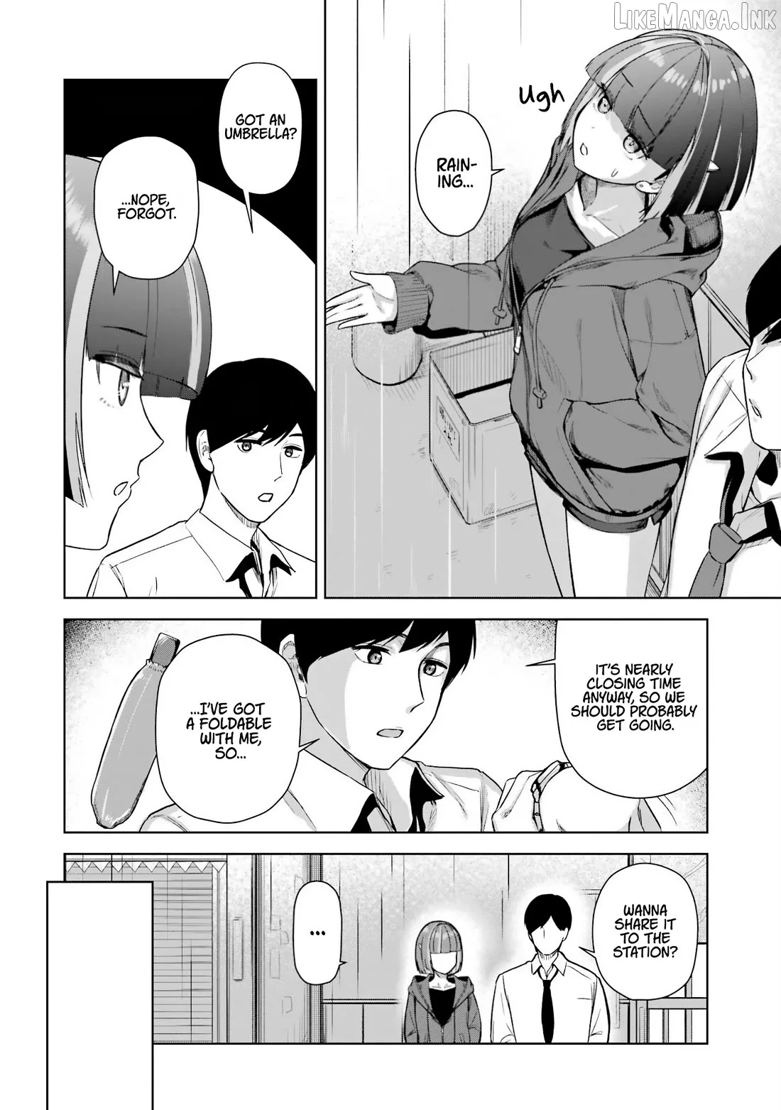 Tachi Nomi Izakaya De Kei Joshidaisei Ga Tonari Ni Kuru Hanashi Chapter 8.1 page 10