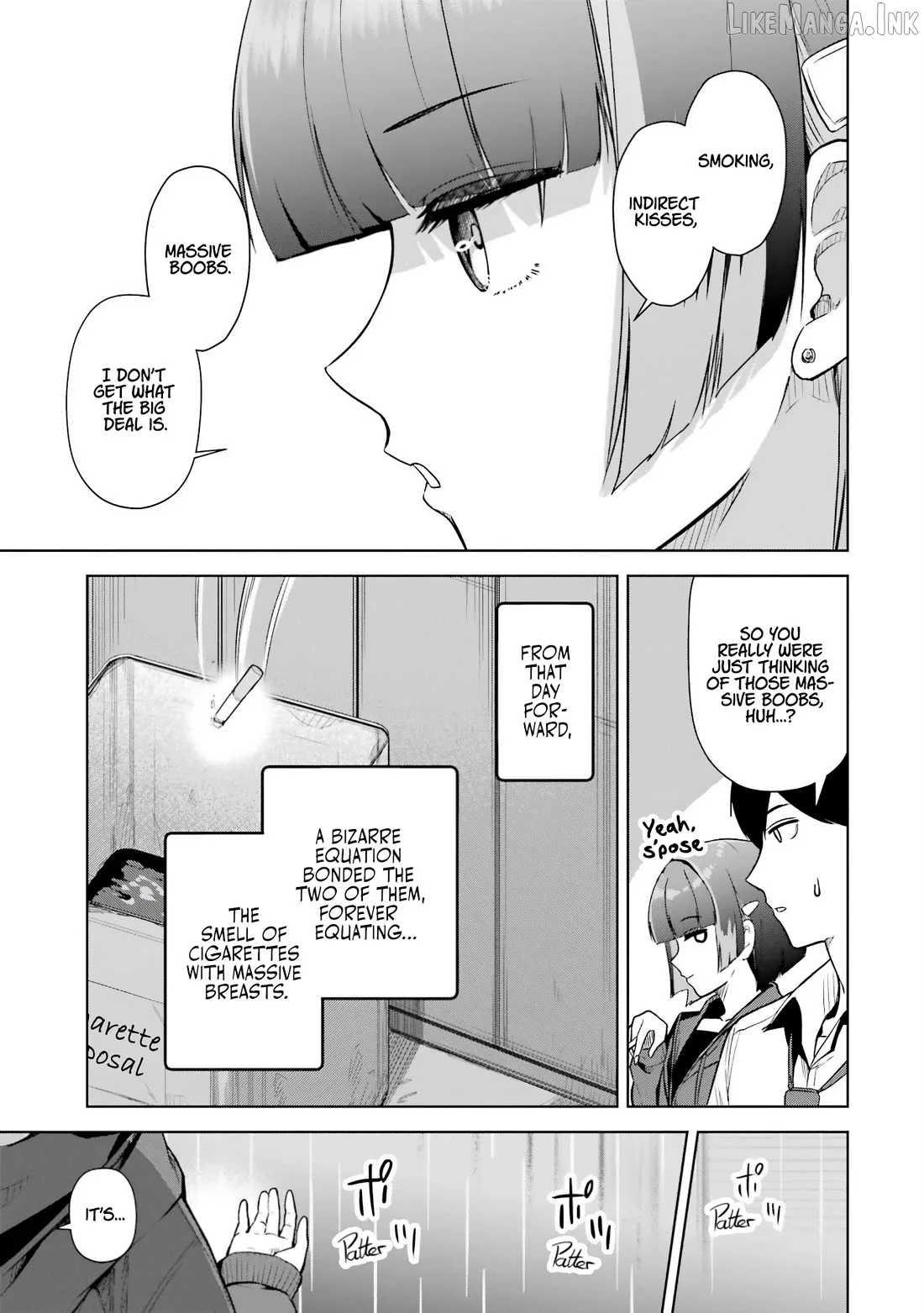 Tachi Nomi Izakaya De Kei Joshidaisei Ga Tonari Ni Kuru Hanashi Chapter 8.1 page 9