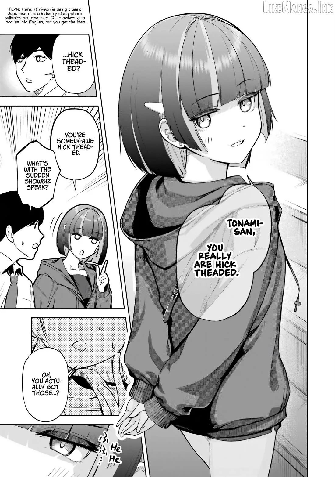 Tachi Nomi Izakaya De Kei Joshidaisei Ga Tonari Ni Kuru Hanashi Chapter 8.1 page 15