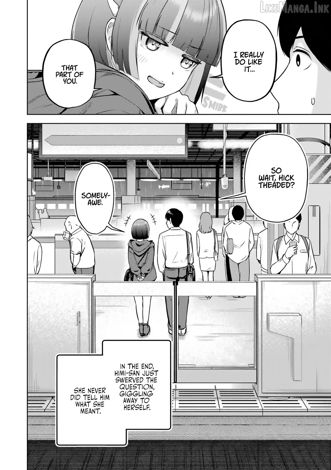Tachi Nomi Izakaya De Kei Joshidaisei Ga Tonari Ni Kuru Hanashi Chapter 8.1 page 16