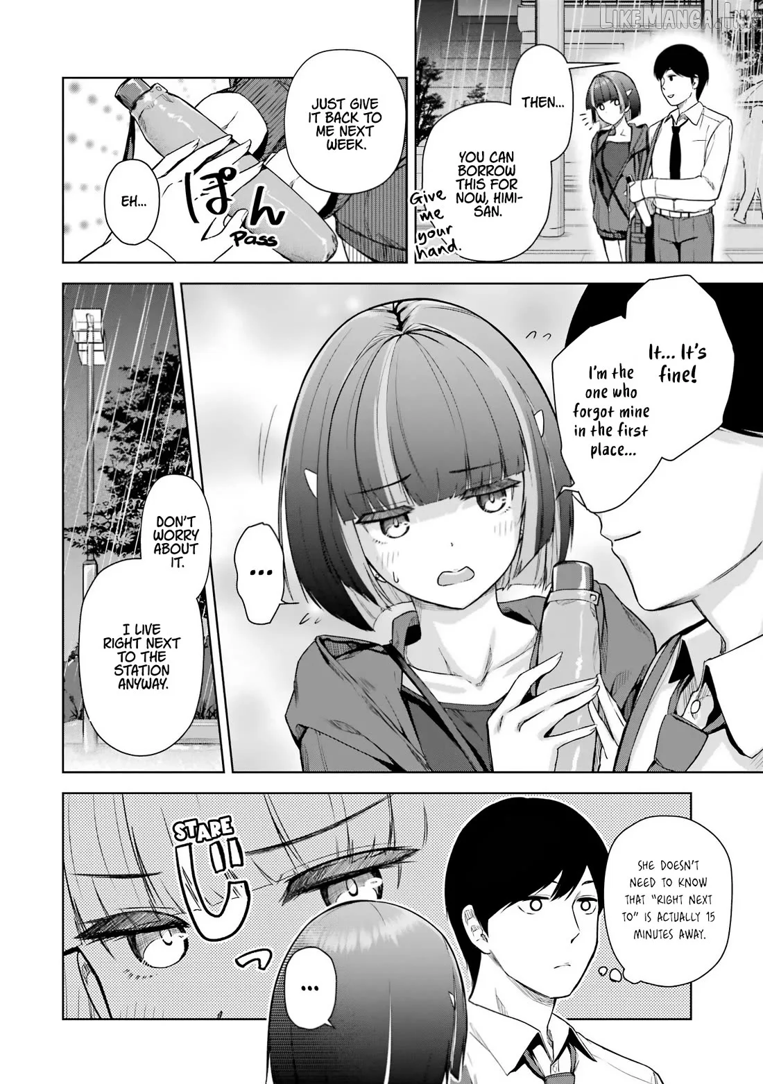 Tachi Nomi Izakaya De Kei Joshidaisei Ga Tonari Ni Kuru Hanashi Chapter 8.2 page 6