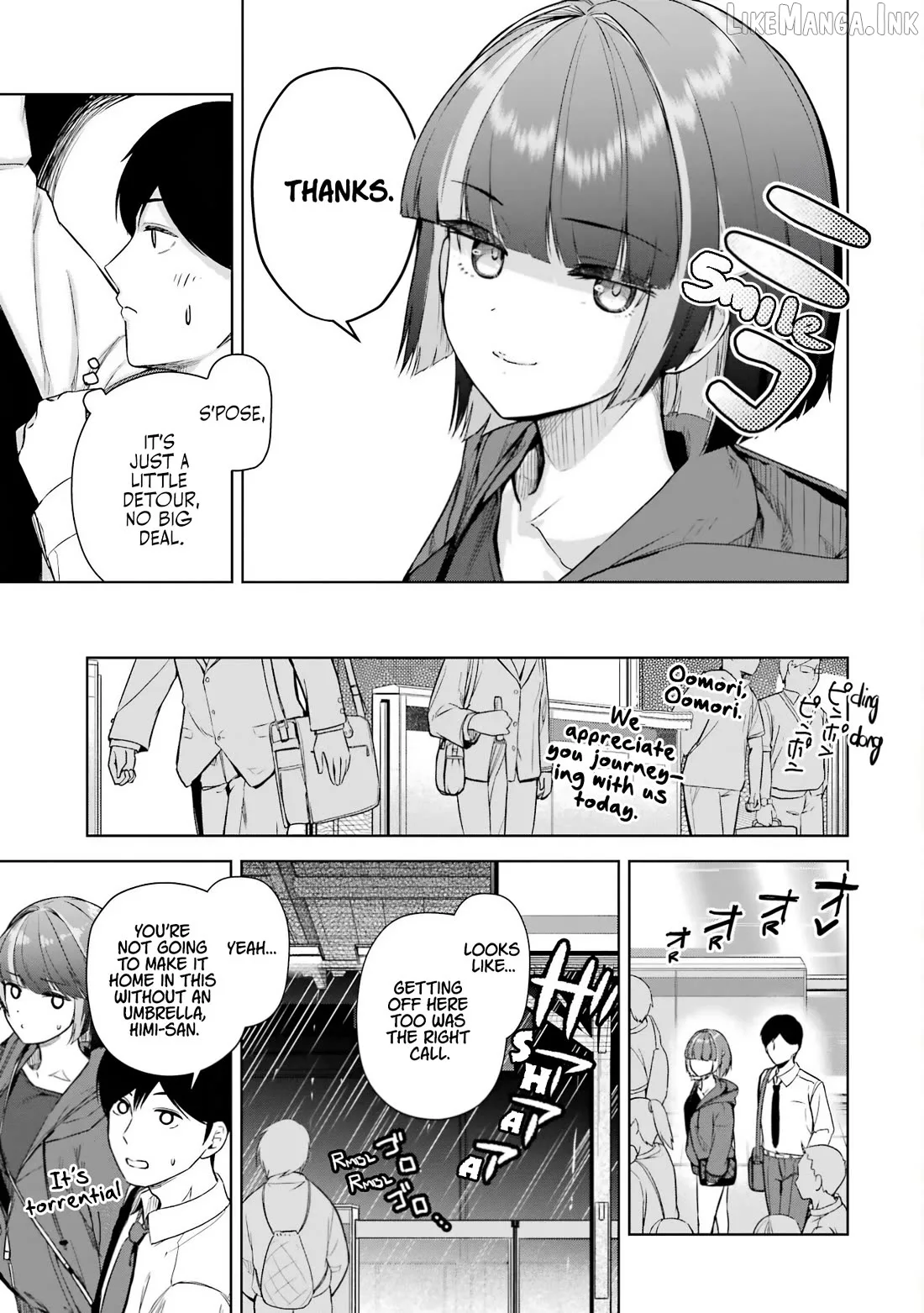 Tachi Nomi Izakaya De Kei Joshidaisei Ga Tonari Ni Kuru Hanashi Chapter 8.2 page 3