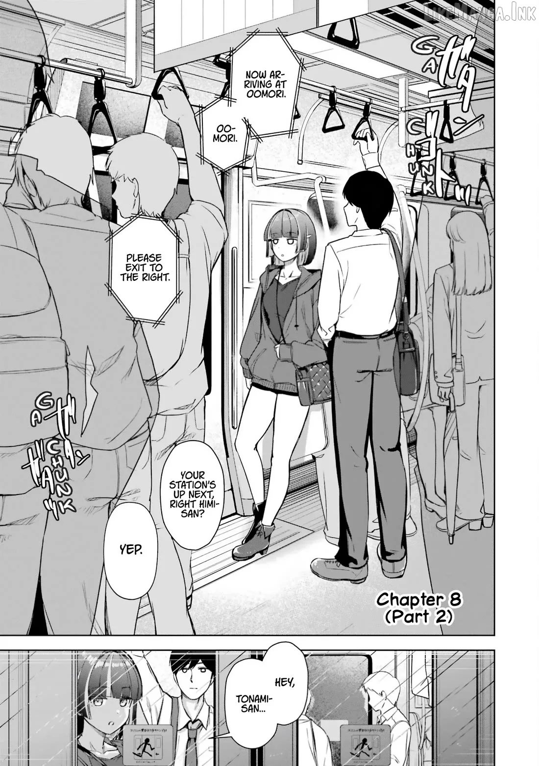 Tachi Nomi Izakaya De Kei Joshidaisei Ga Tonari Ni Kuru Hanashi Chapter 8.2 page 1