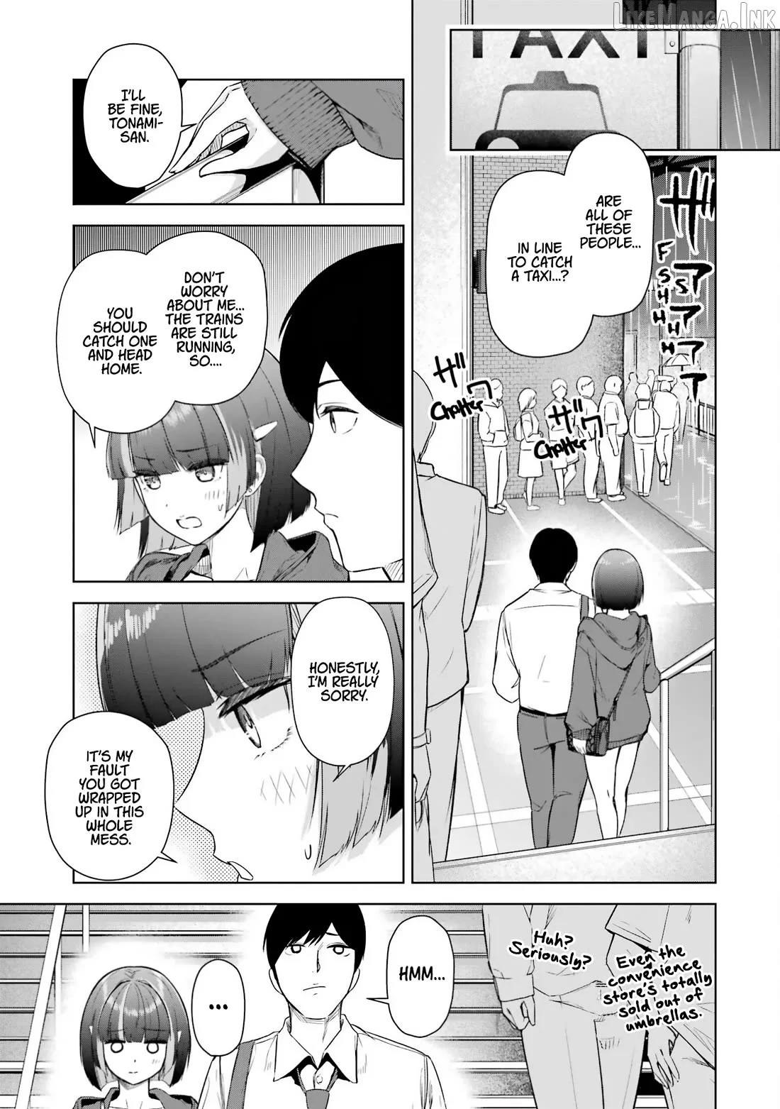 Tachi Nomi Izakaya De Kei Joshidaisei Ga Tonari Ni Kuru Hanashi Chapter 8.2 page 5