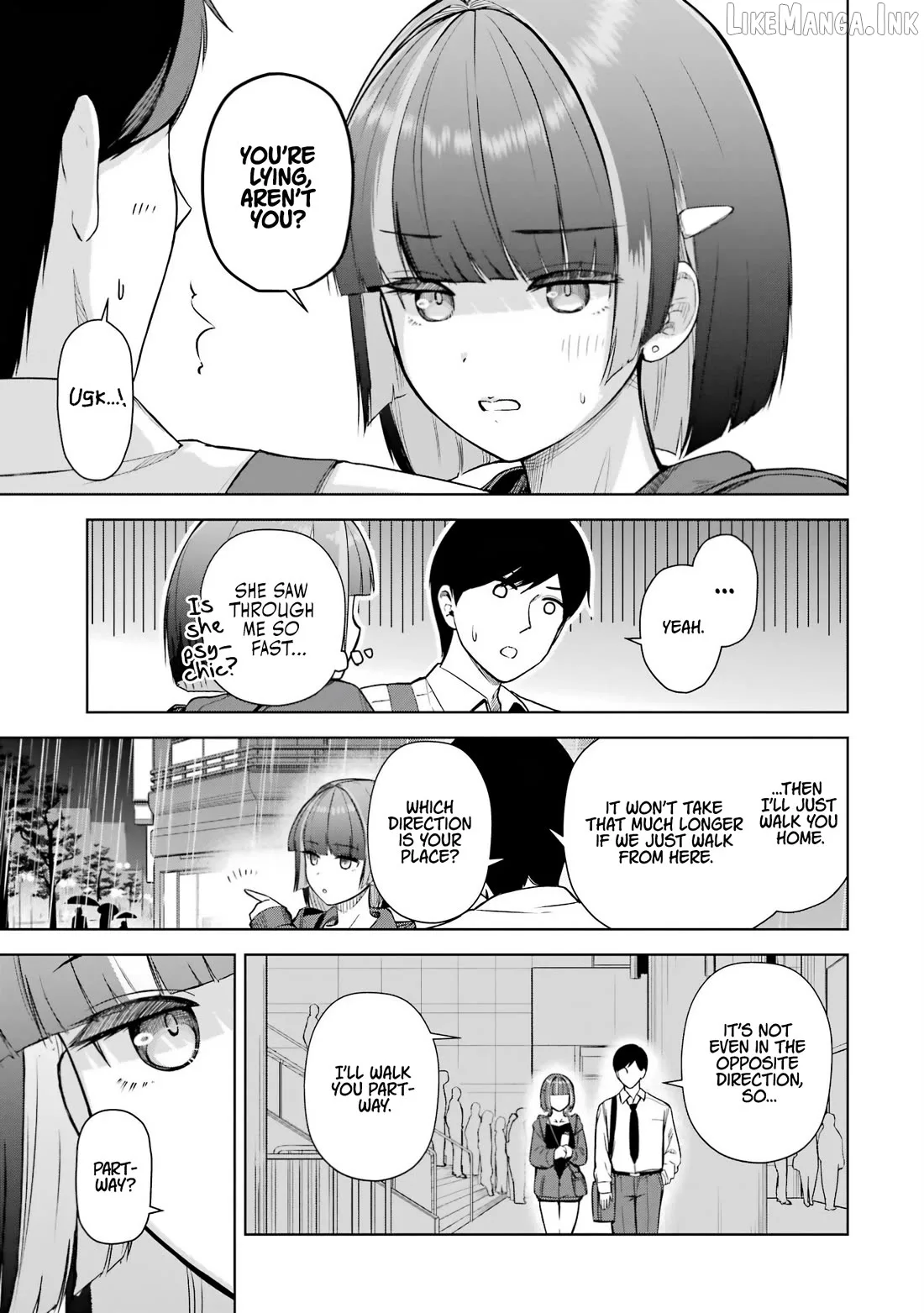 Tachi Nomi Izakaya De Kei Joshidaisei Ga Tonari Ni Kuru Hanashi Chapter 8.2 page 7