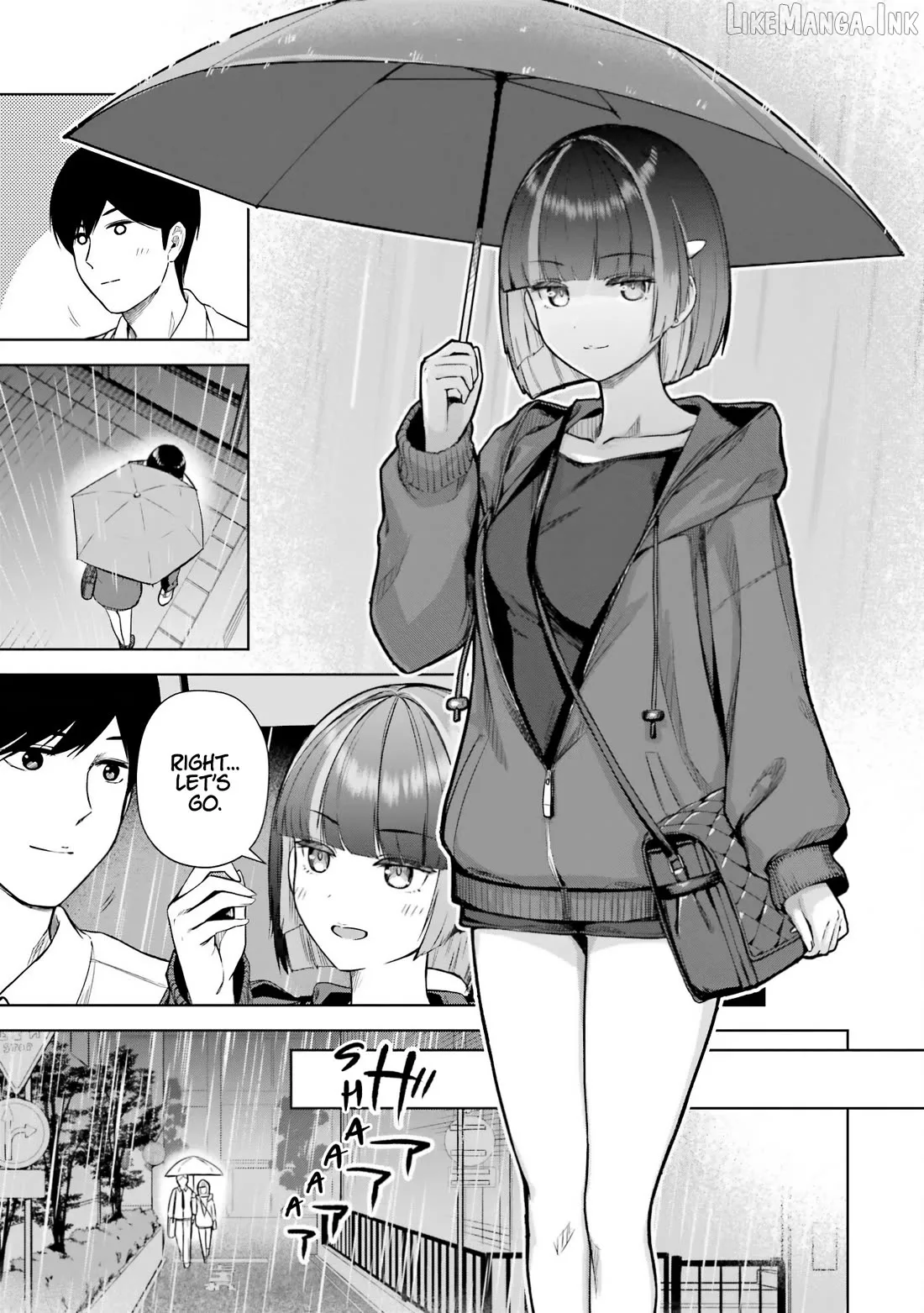 Tachi Nomi Izakaya De Kei Joshidaisei Ga Tonari Ni Kuru Hanashi Chapter 8.2 page 9