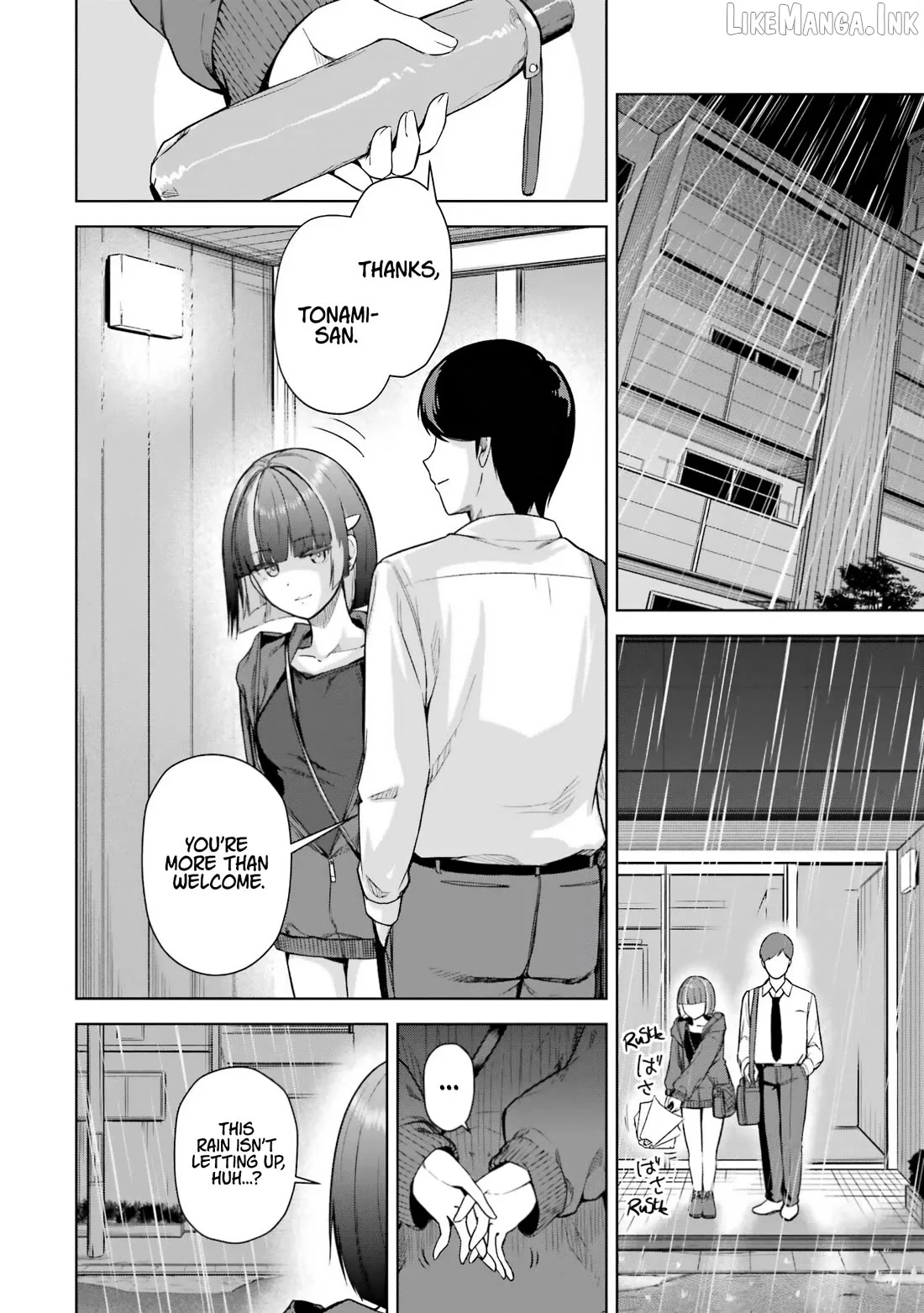Tachi Nomi Izakaya De Kei Joshidaisei Ga Tonari Ni Kuru Hanashi Chapter 8.2 page 10