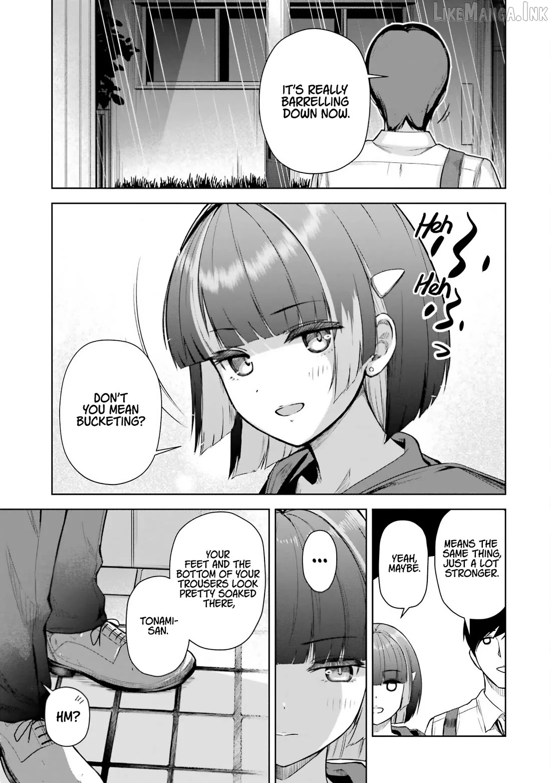 Tachi Nomi Izakaya De Kei Joshidaisei Ga Tonari Ni Kuru Hanashi Chapter 8.2 page 11