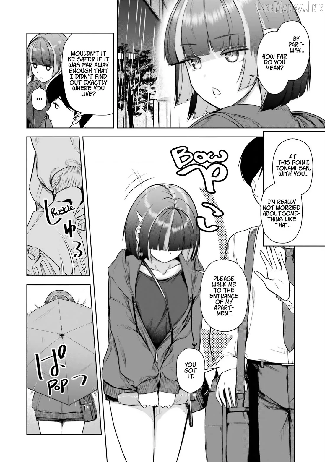 Tachi Nomi Izakaya De Kei Joshidaisei Ga Tonari Ni Kuru Hanashi Chapter 8.2 page 8
