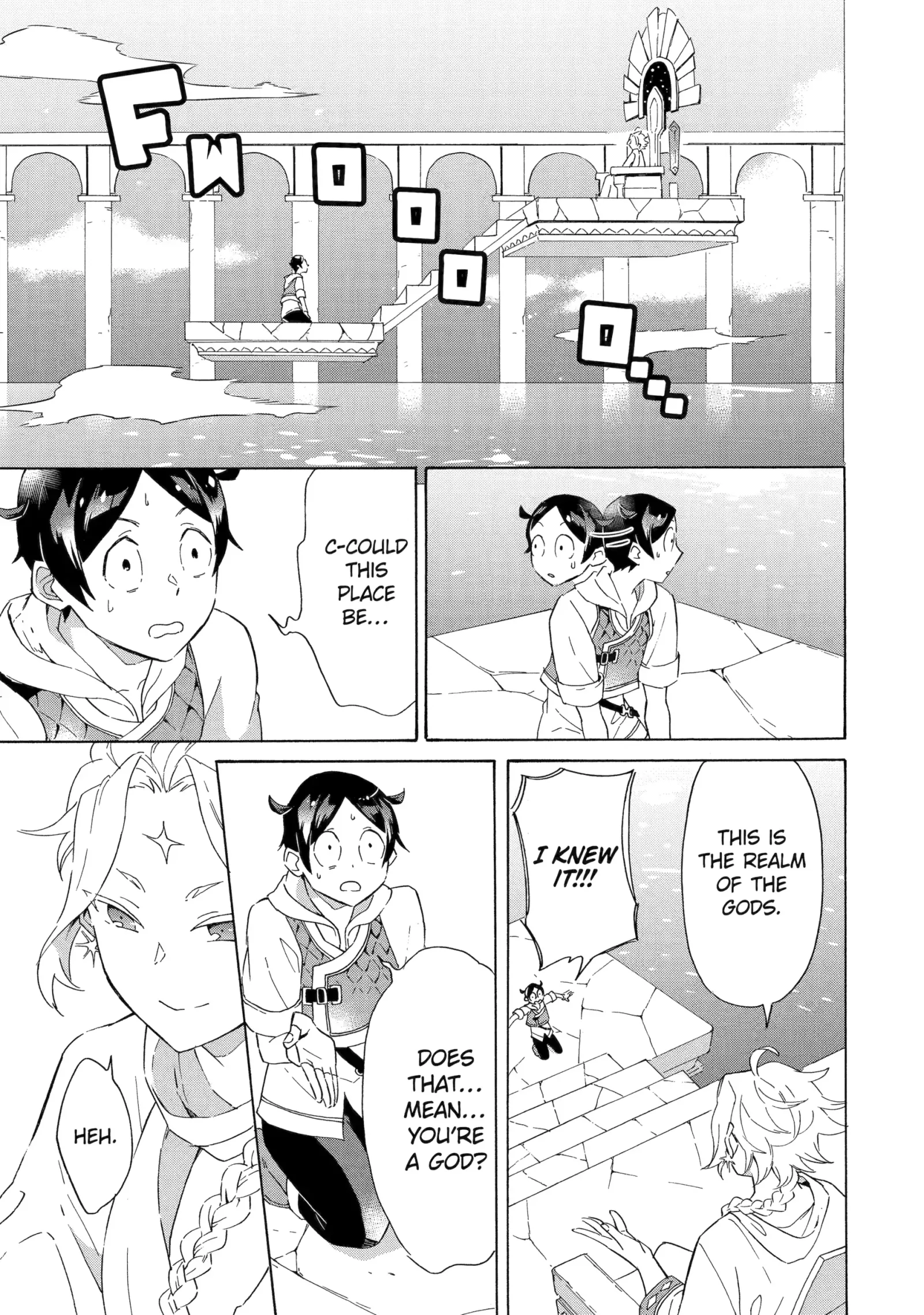 The Quest for the Luxury Liner: Seize the Rich Life with a Ship-Summoning Skill in Another World Chapter 3.3 page 4