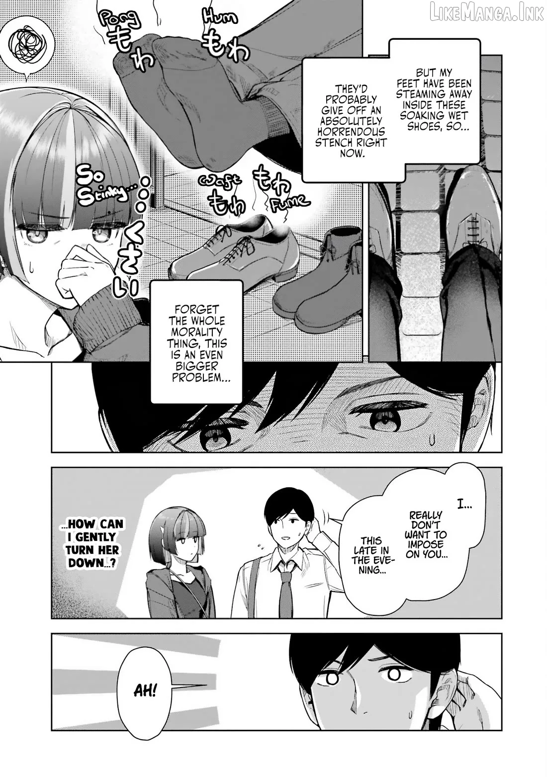 Tachi Nomi Izakaya De Kei Joshidaisei Ga Tonari Ni Kuru Hanashi Chapter 8.2 page 15
