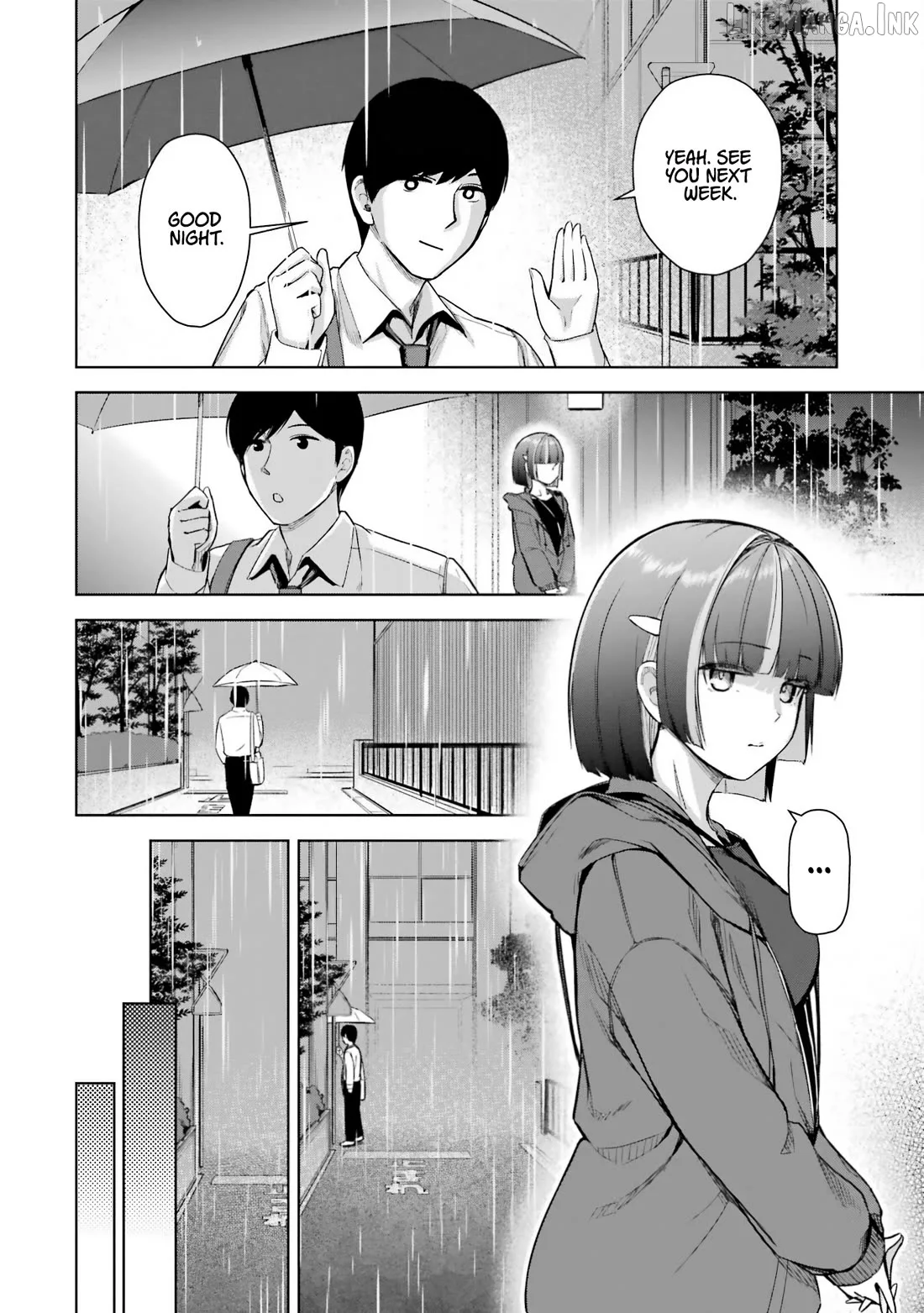 Tachi Nomi Izakaya De Kei Joshidaisei Ga Tonari Ni Kuru Hanashi Chapter 8.2 page 18