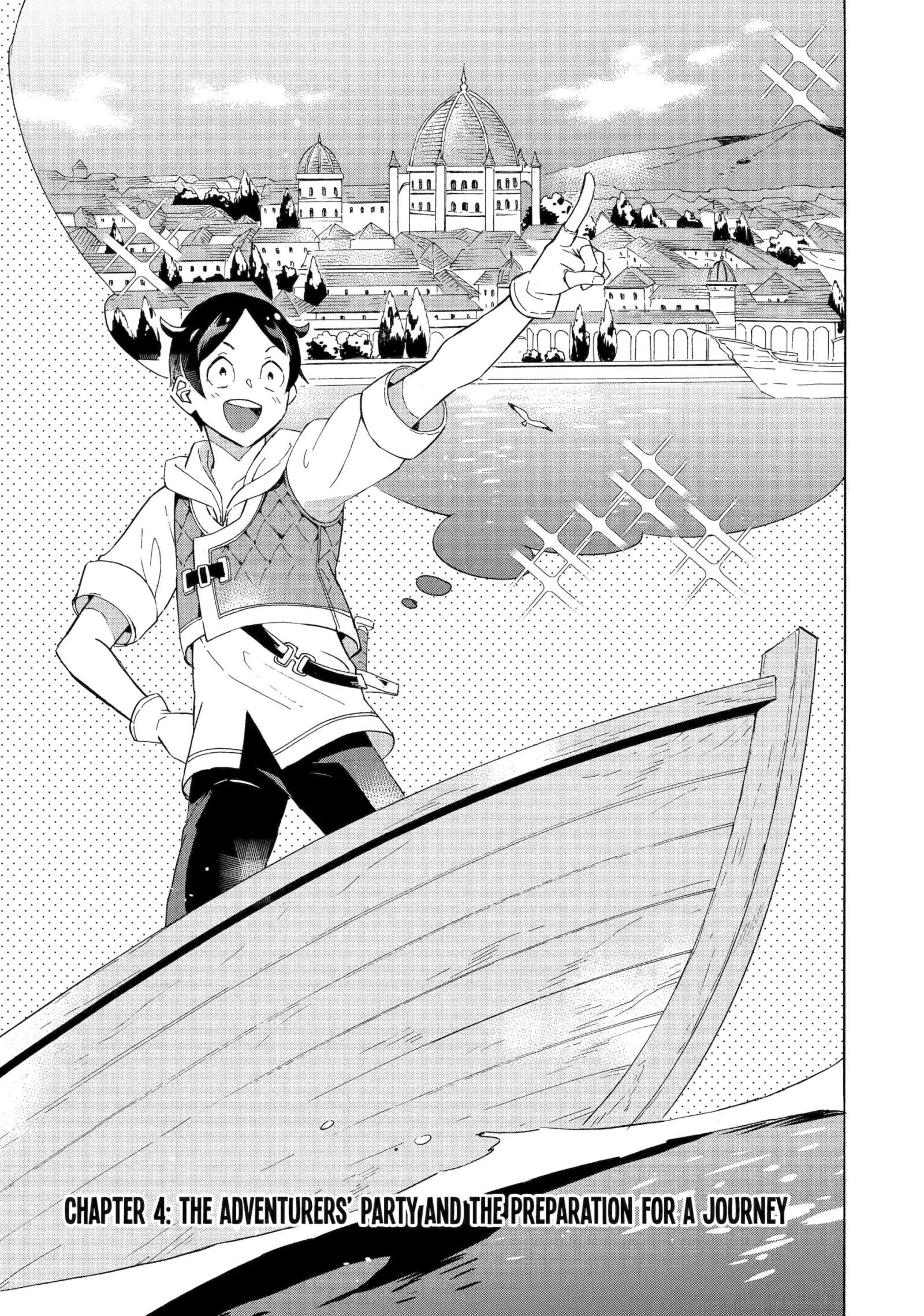 The Quest for the Luxury Liner: Seize the Rich Life with a Ship-Summoning Skill in Another World Chapter 4.1 page 2