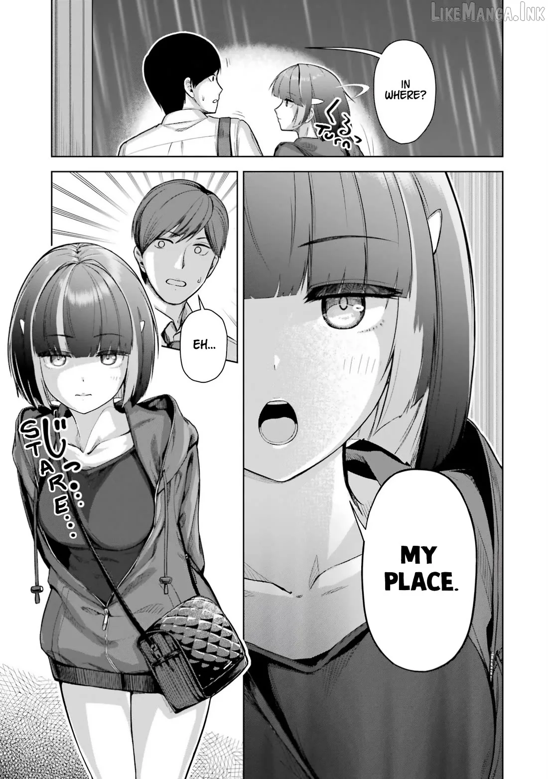 Tachi Nomi Izakaya De Kei Joshidaisei Ga Tonari Ni Kuru Hanashi Chapter 8.2 page 13