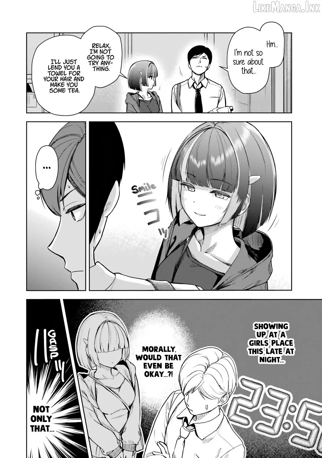 Tachi Nomi Izakaya De Kei Joshidaisei Ga Tonari Ni Kuru Hanashi Chapter 8.2 page 14