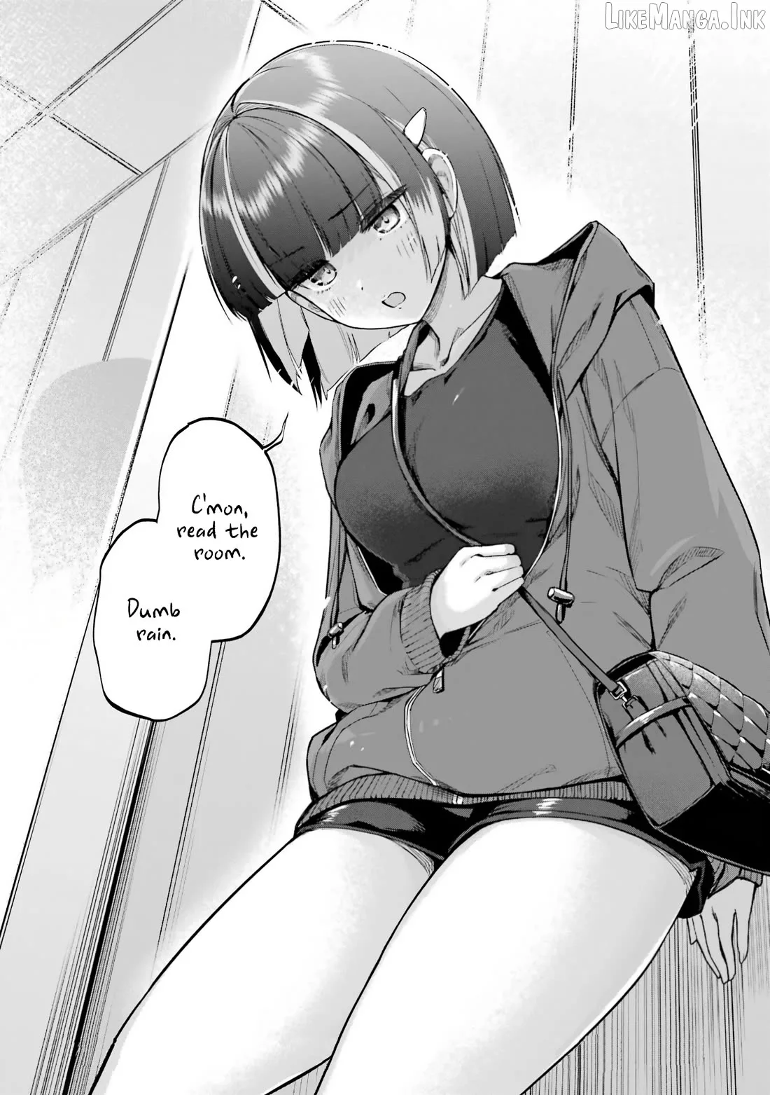 Tachi Nomi Izakaya De Kei Joshidaisei Ga Tonari Ni Kuru Hanashi Chapter 8.2 page 20