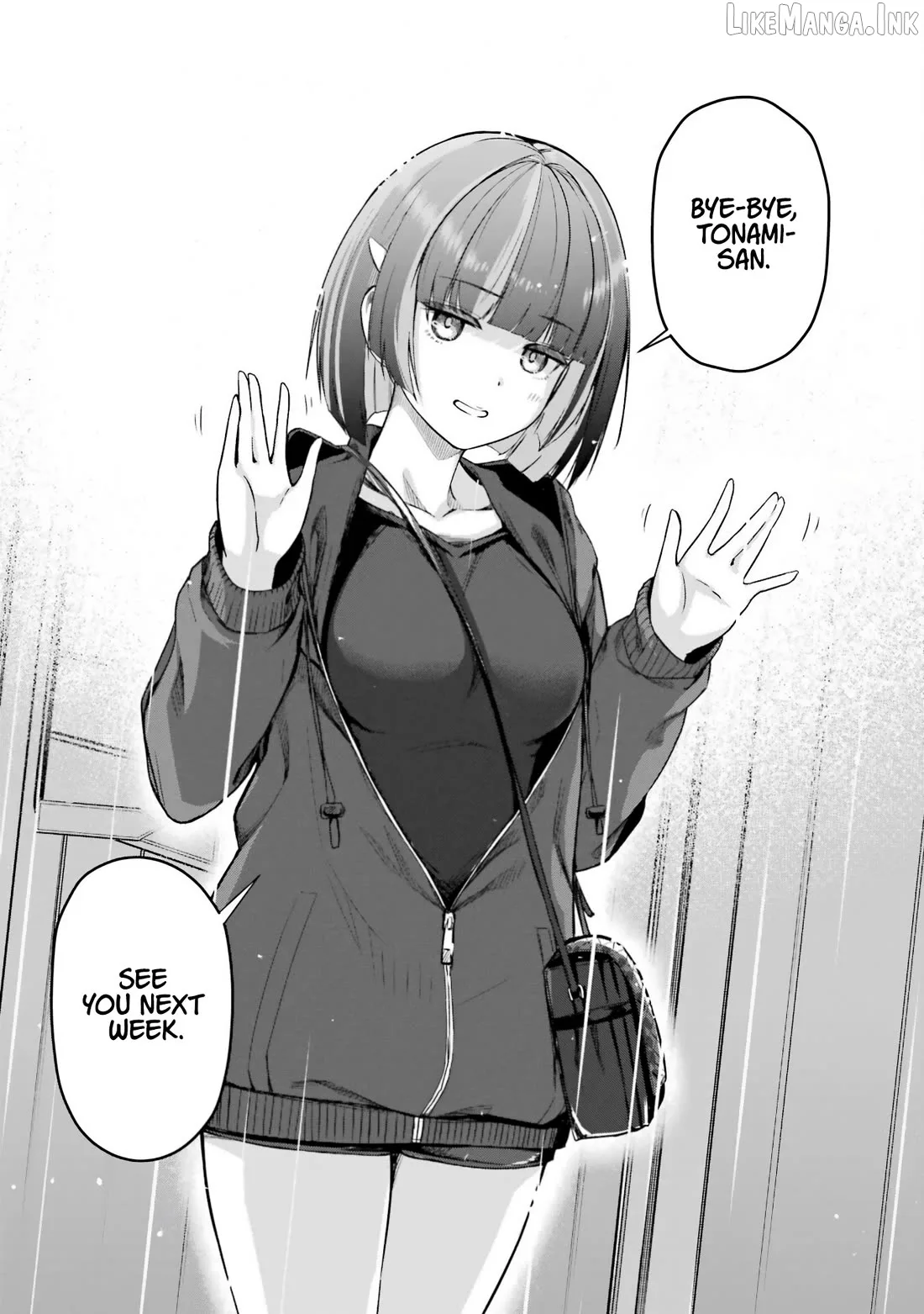 Tachi Nomi Izakaya De Kei Joshidaisei Ga Tonari Ni Kuru Hanashi Chapter 8.2 page 17