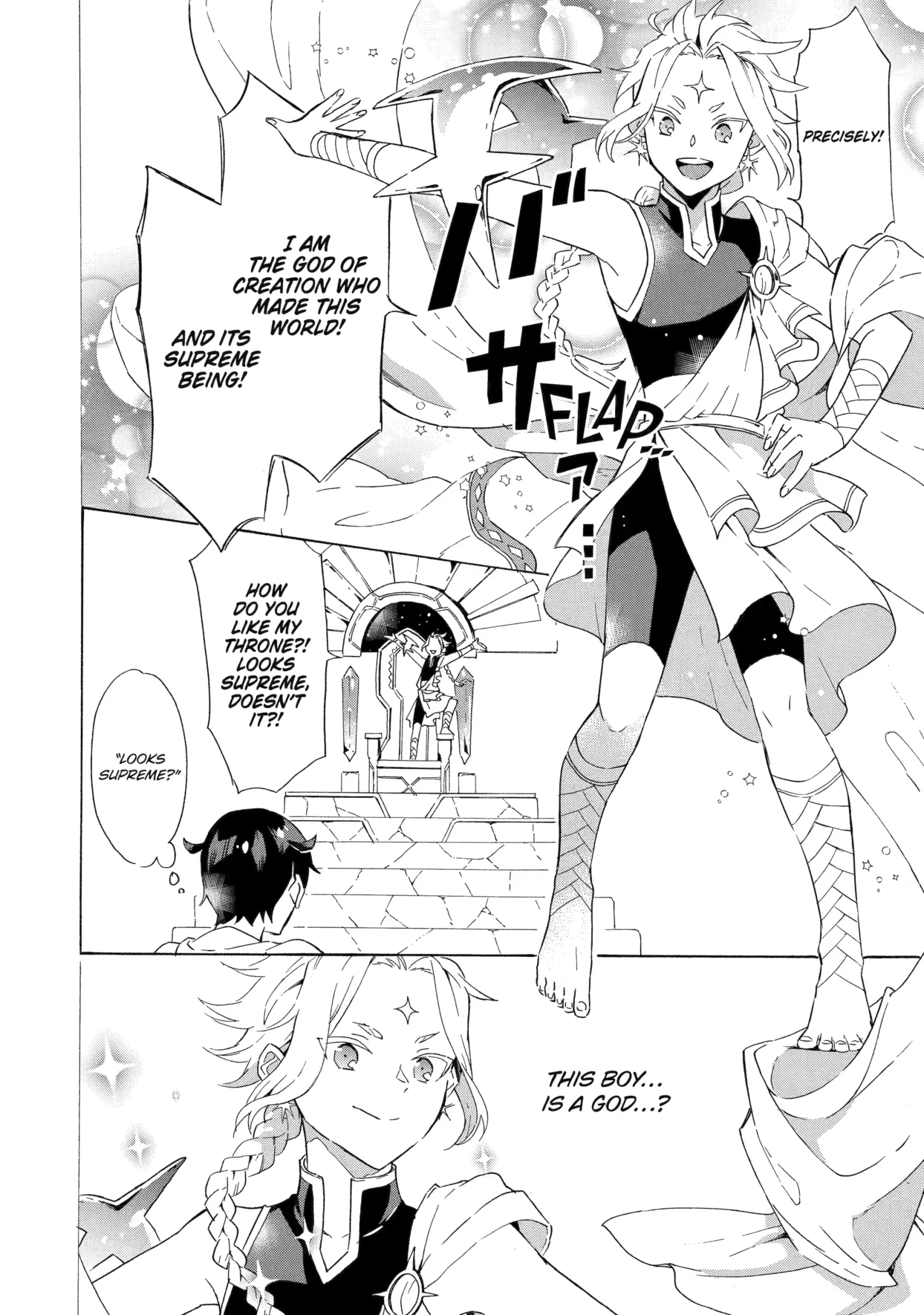 The Quest for the Luxury Liner: Seize the Rich Life with a Ship-Summoning Skill in Another World Chapter 3.3 page 5