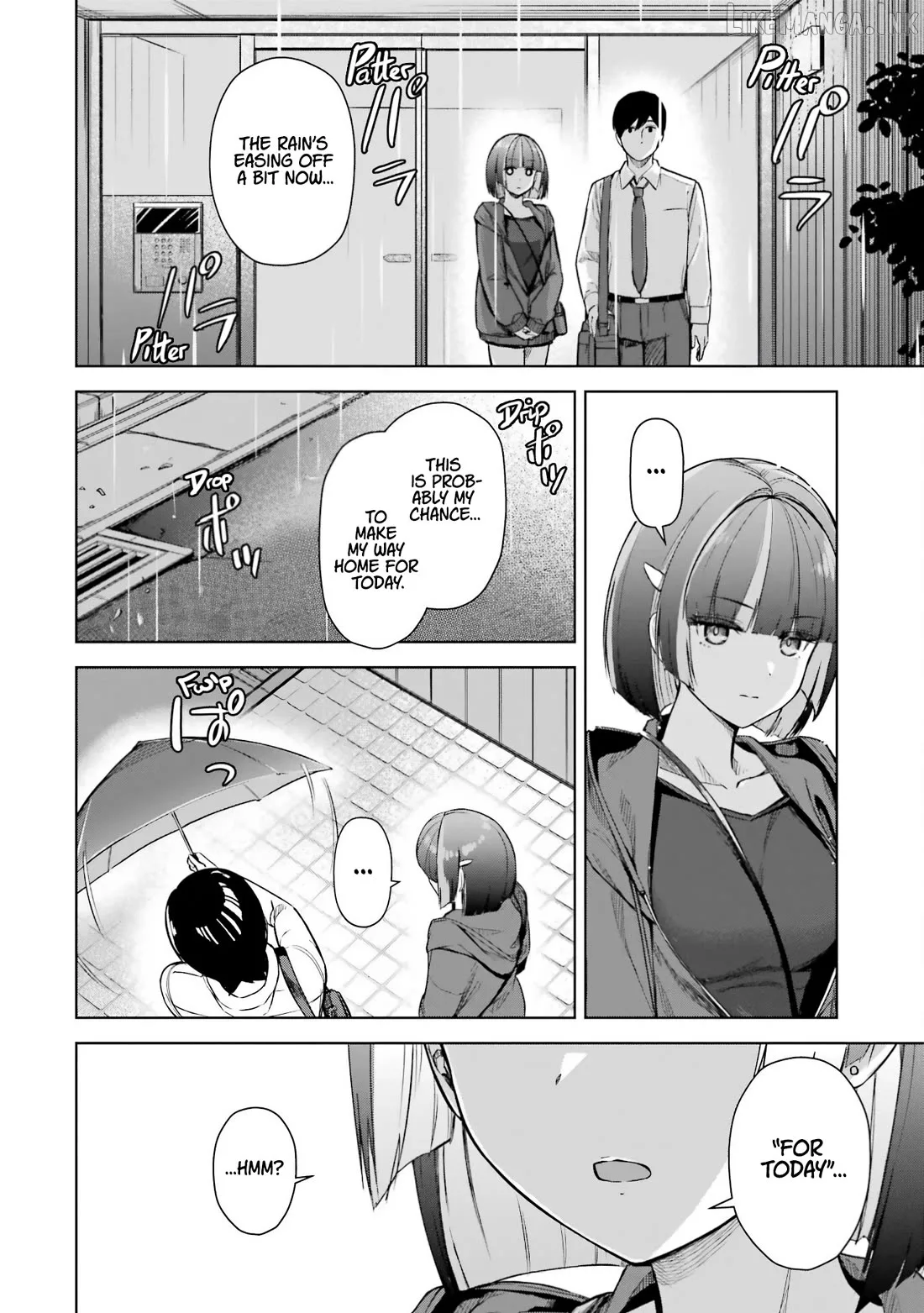 Tachi Nomi Izakaya De Kei Joshidaisei Ga Tonari Ni Kuru Hanashi Chapter 8.2 page 16