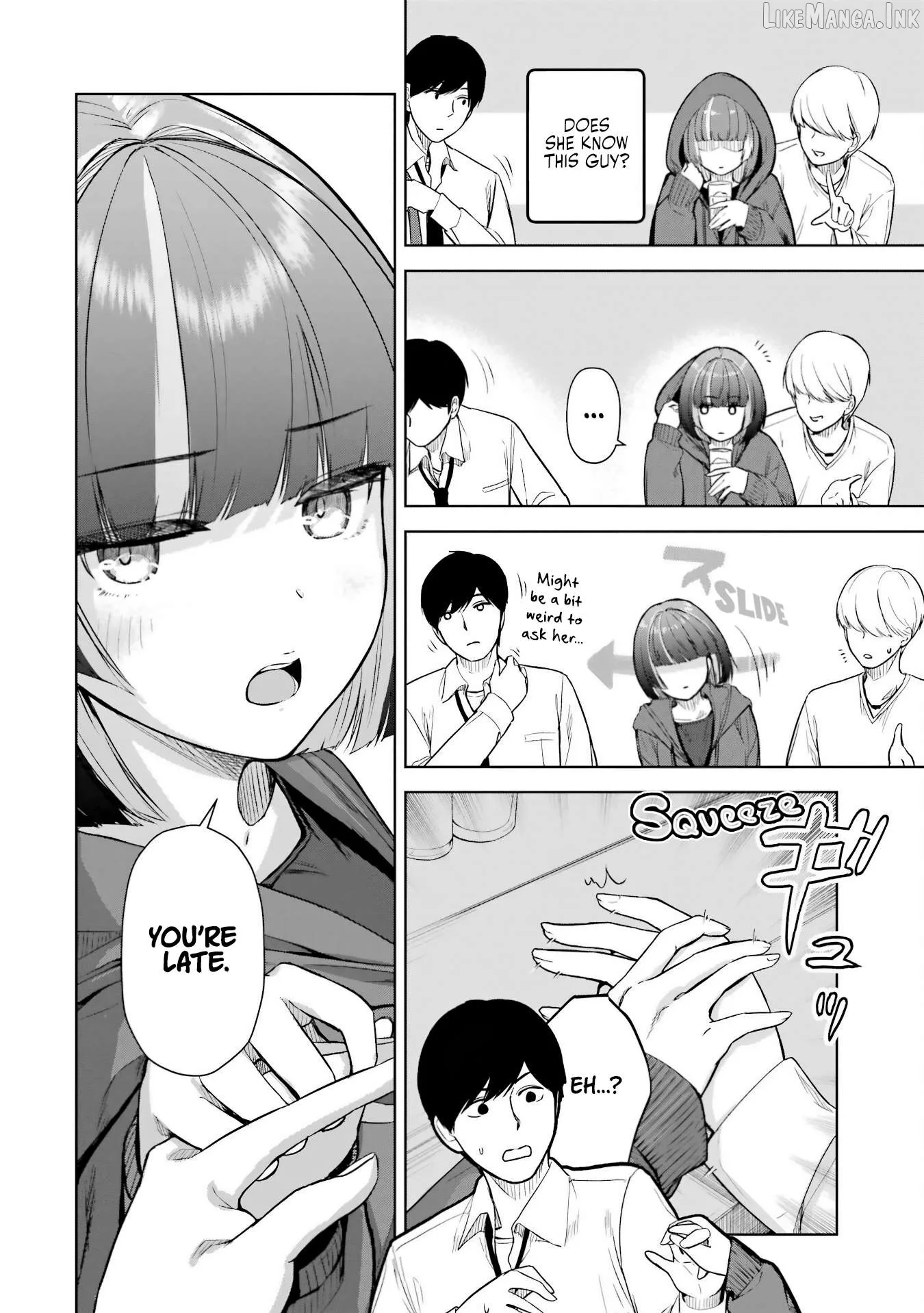 Tachi Nomi Izakaya De Kei Joshidaisei Ga Tonari Ni Kuru Hanashi Chapter 7 page 3