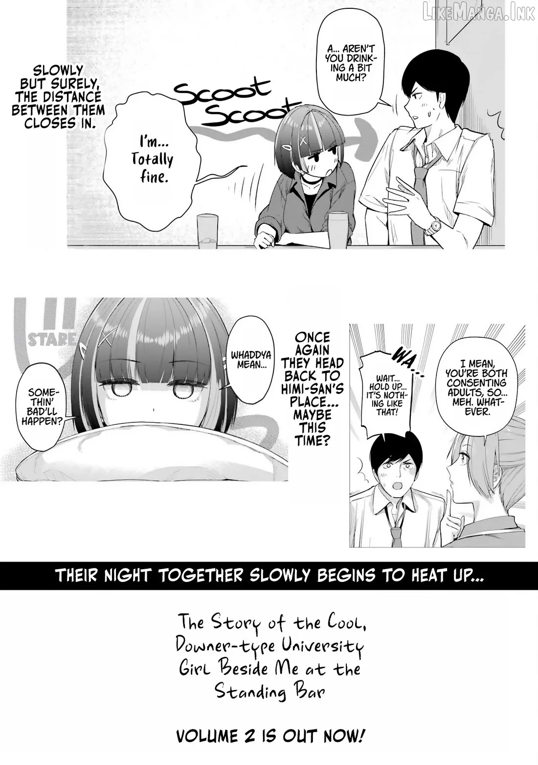 Tachi Nomi Izakaya De Kei Joshidaisei Ga Tonari Ni Kuru Hanashi Chapter 8.2 page 23