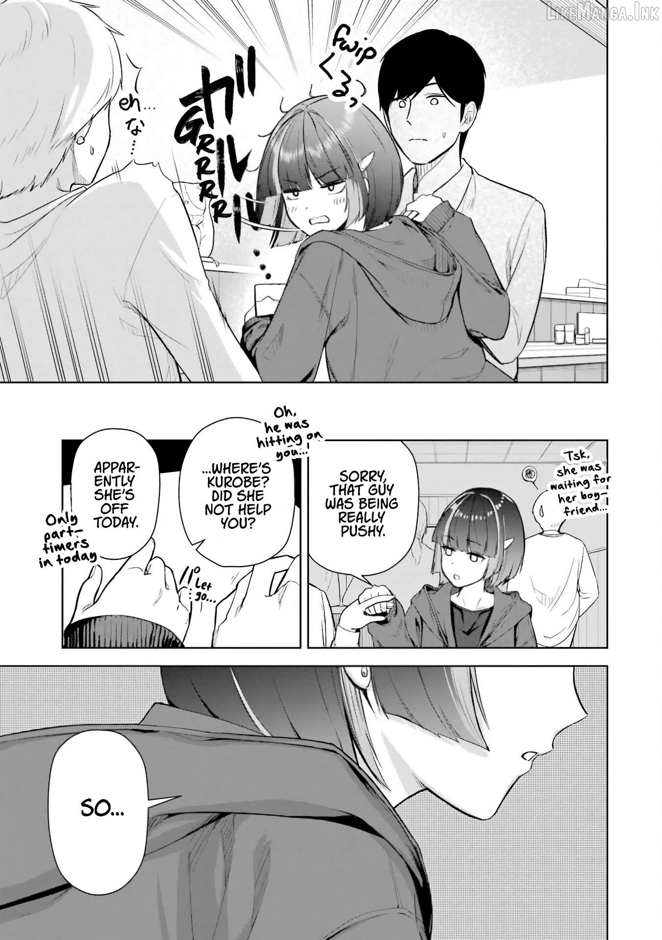 Tachi Nomi Izakaya De Kei Joshidaisei Ga Tonari Ni Kuru Hanashi Chapter 7 page 4