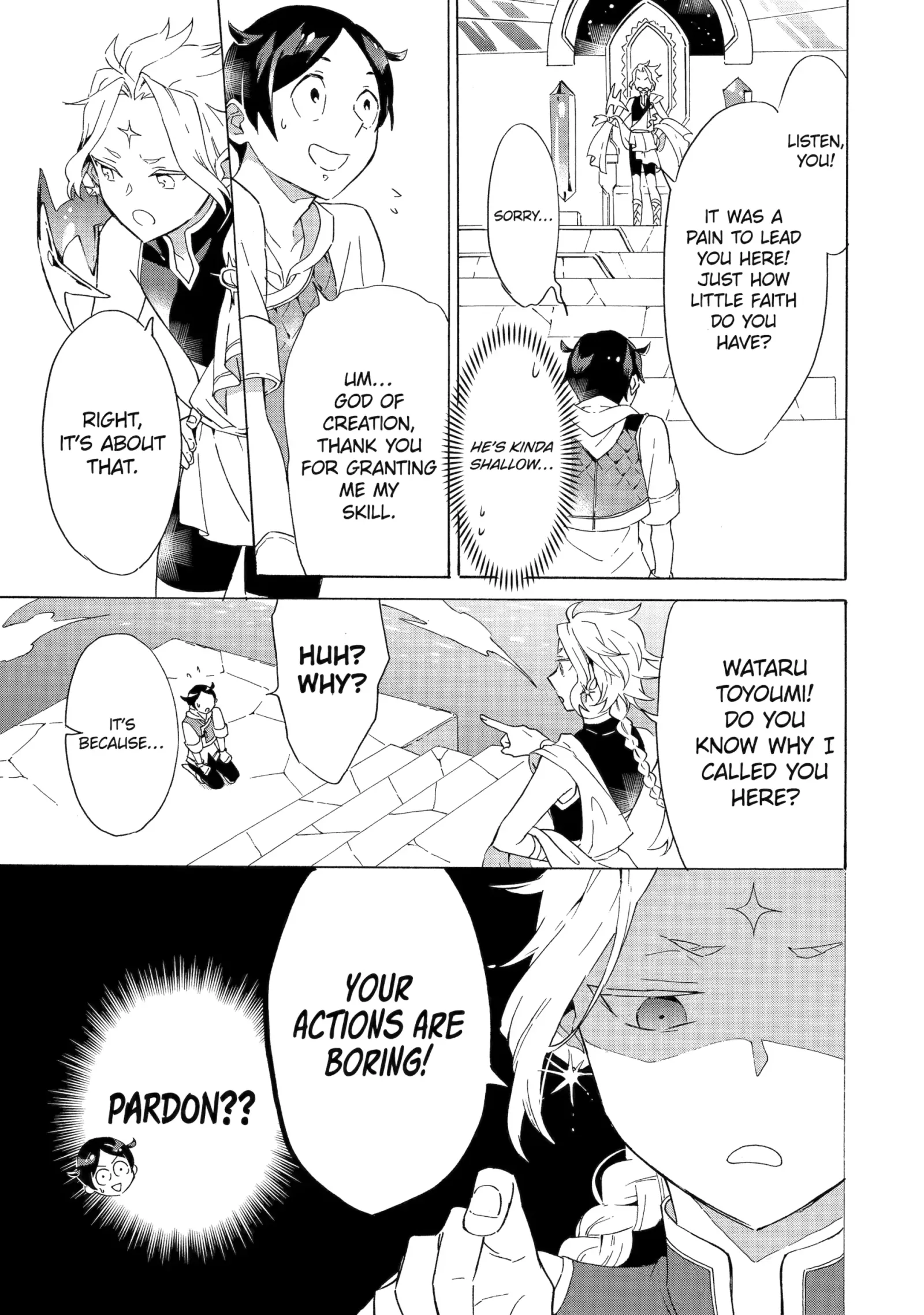 The Quest for the Luxury Liner: Seize the Rich Life with a Ship-Summoning Skill in Another World Chapter 3.3 page 6