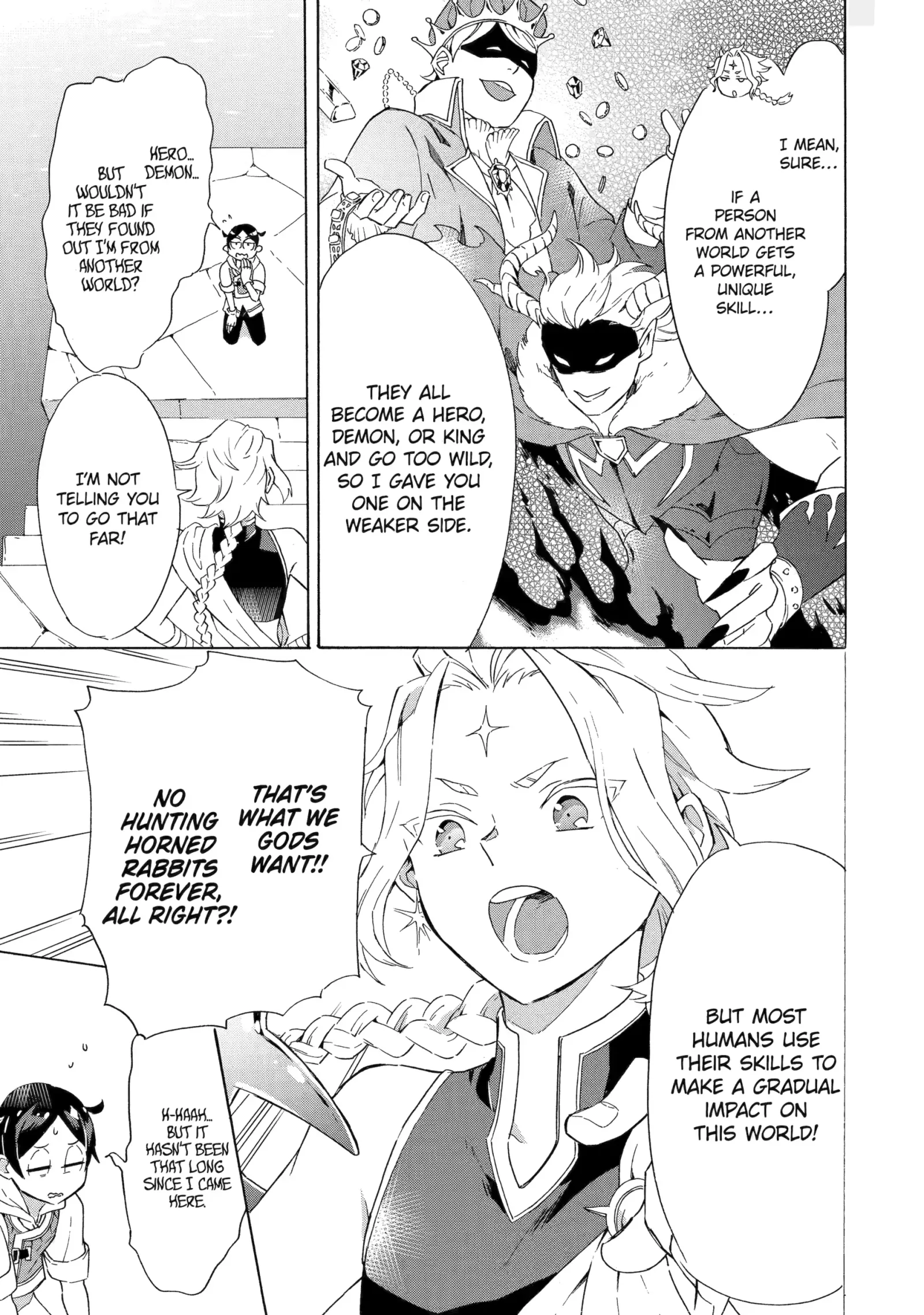 The Quest for the Luxury Liner: Seize the Rich Life with a Ship-Summoning Skill in Another World Chapter 3.3 page 8