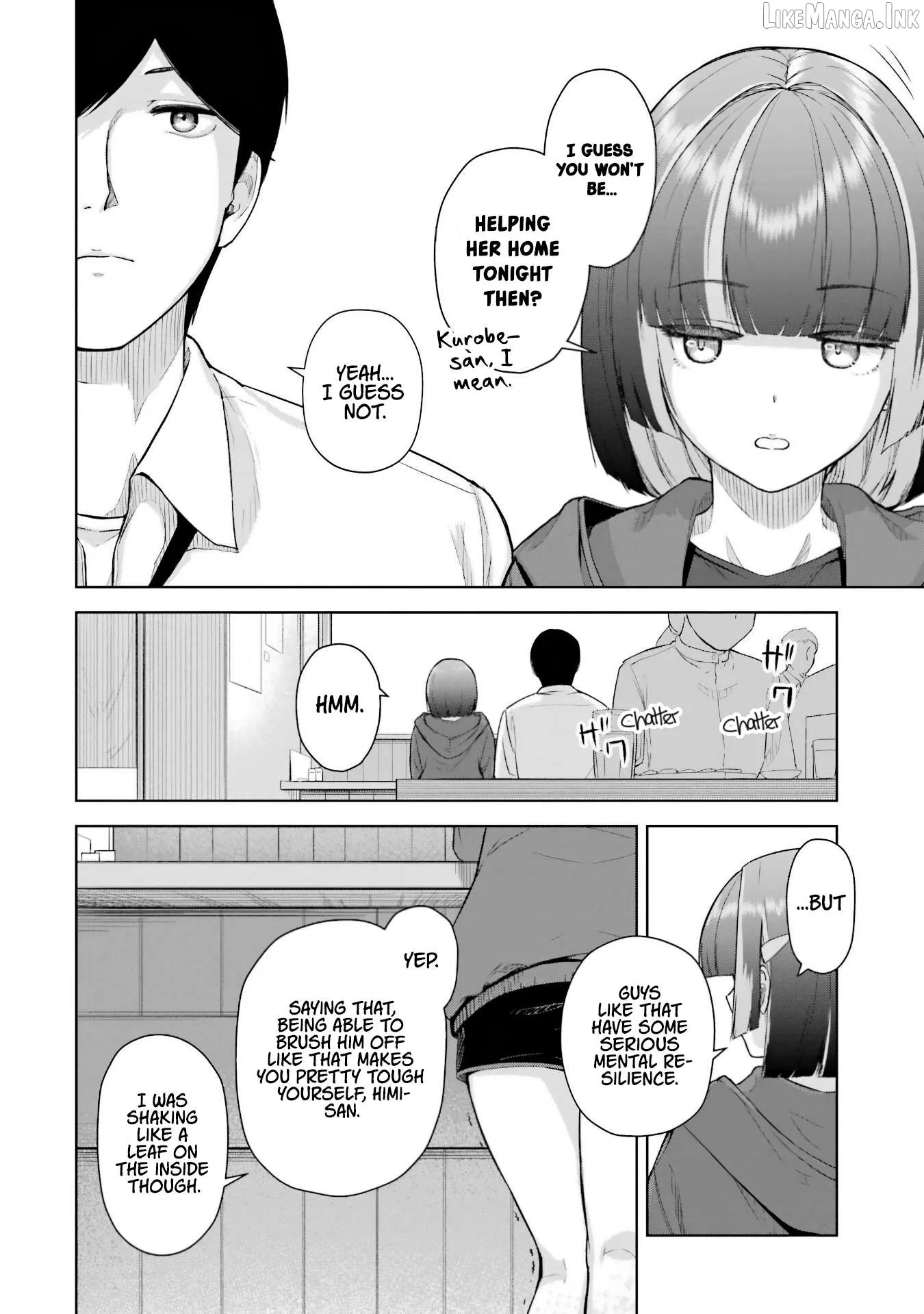 Tachi Nomi Izakaya De Kei Joshidaisei Ga Tonari Ni Kuru Hanashi Chapter 7 page 5