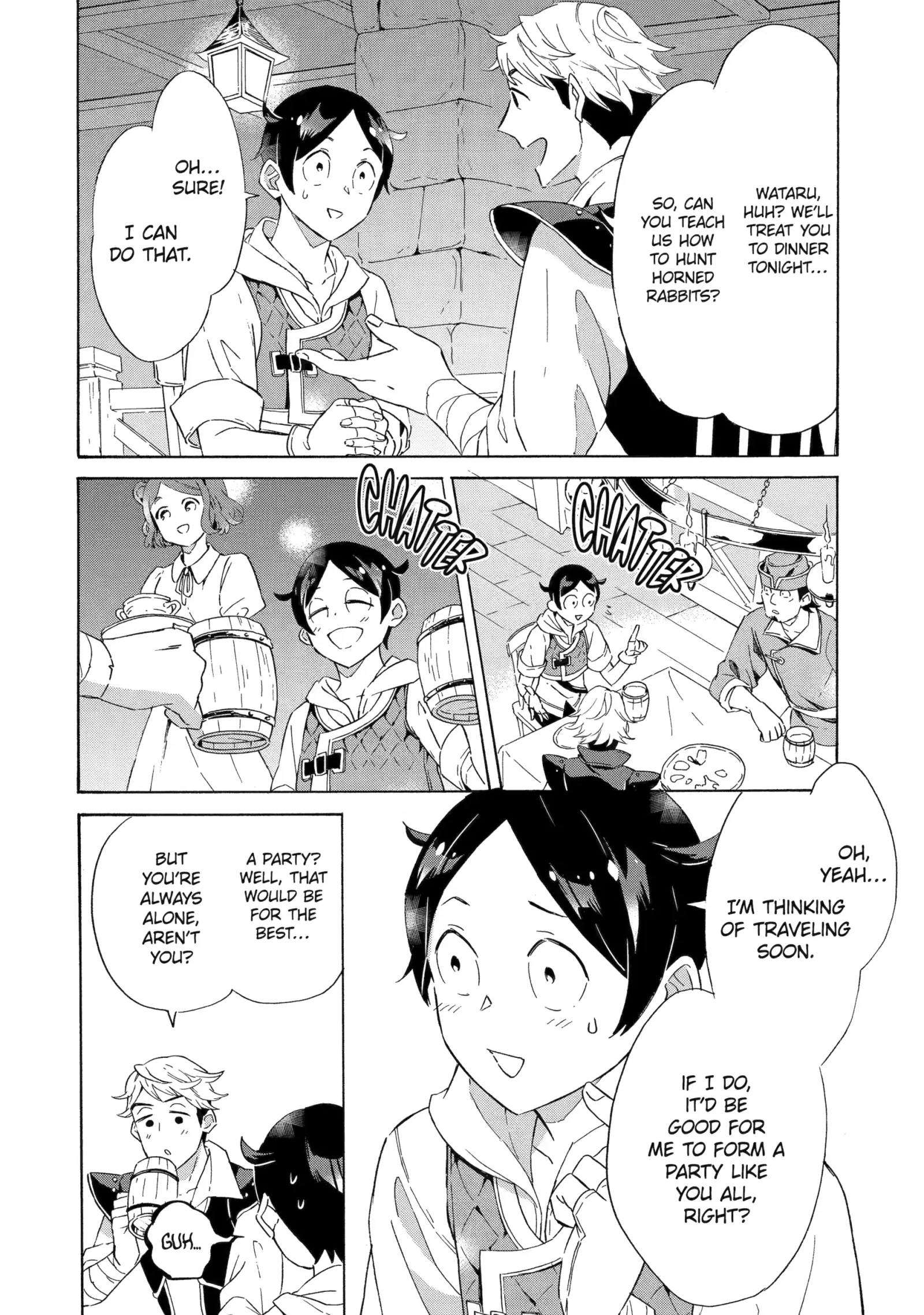The Quest for the Luxury Liner: Seize the Rich Life with a Ship-Summoning Skill in Another World Chapter 4.1 page 11