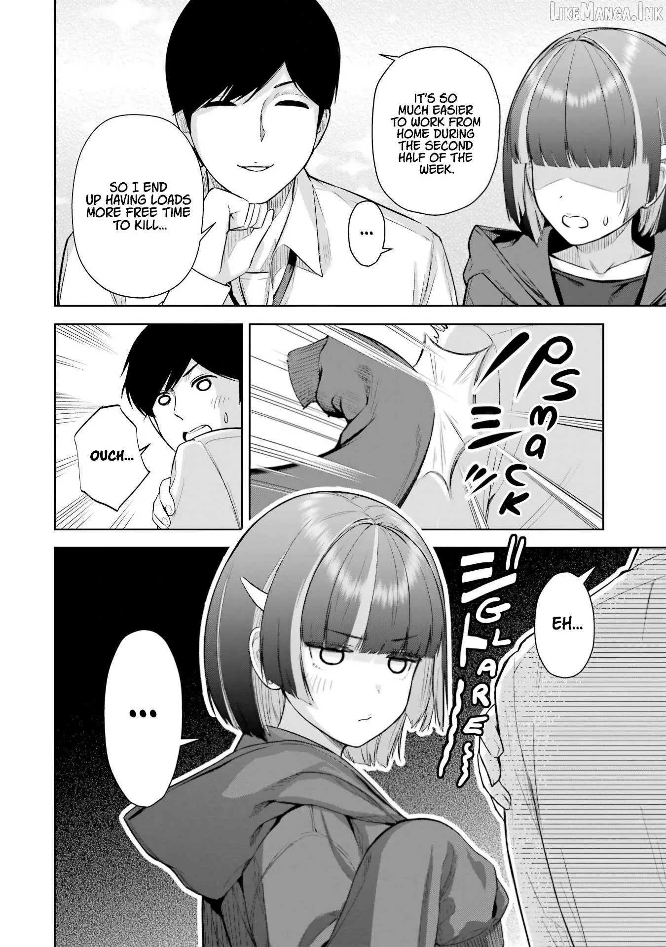 Tachi Nomi Izakaya De Kei Joshidaisei Ga Tonari Ni Kuru Hanashi Chapter 7 page 11
