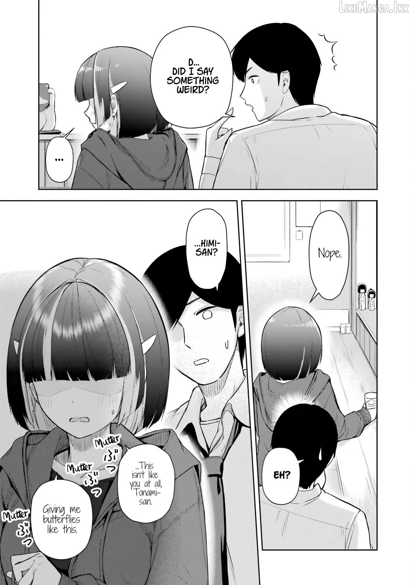 Tachi Nomi Izakaya De Kei Joshidaisei Ga Tonari Ni Kuru Hanashi Chapter 7 page 8