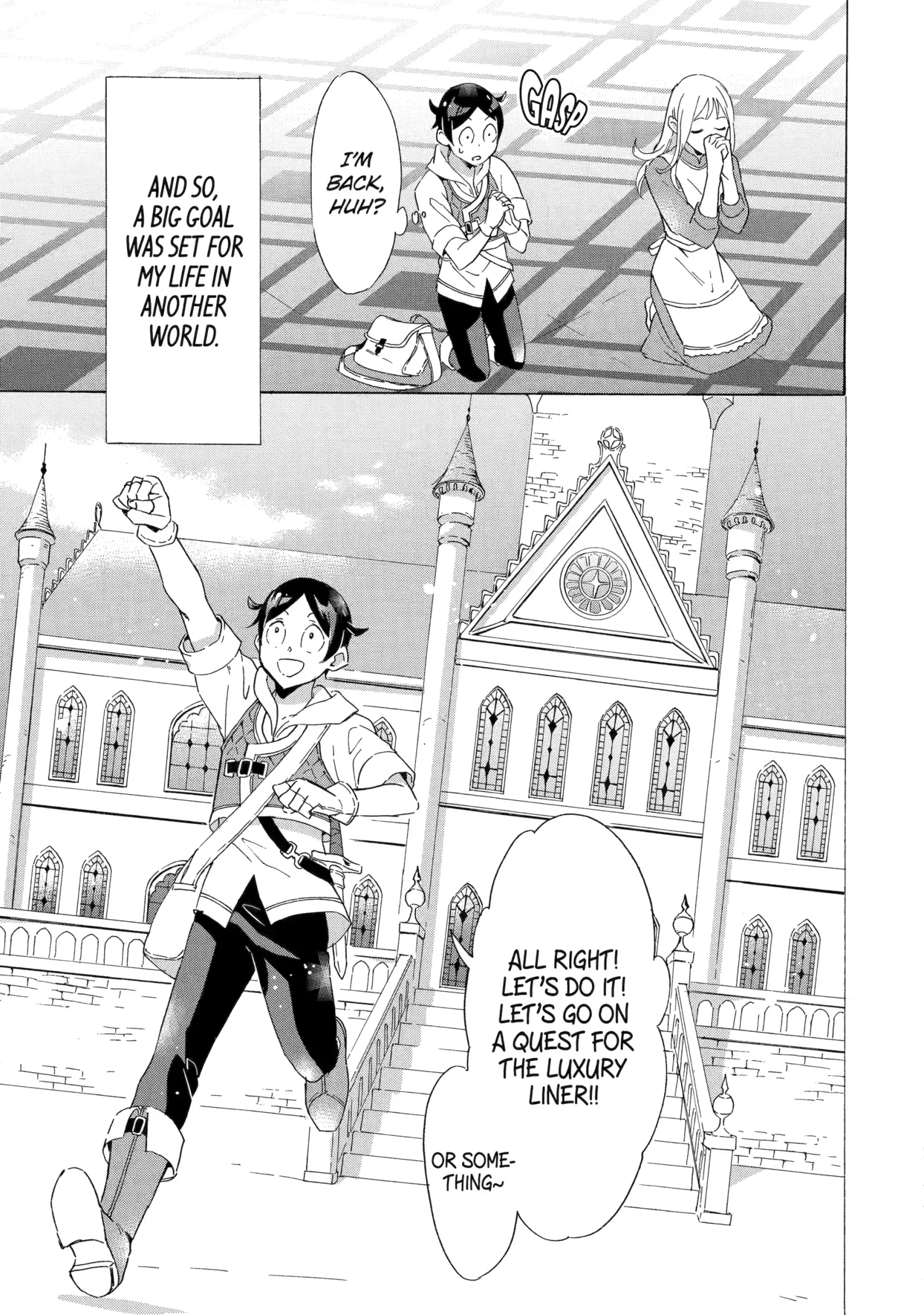 The Quest for the Luxury Liner: Seize the Rich Life with a Ship-Summoning Skill in Another World Chapter 3.3 page 12