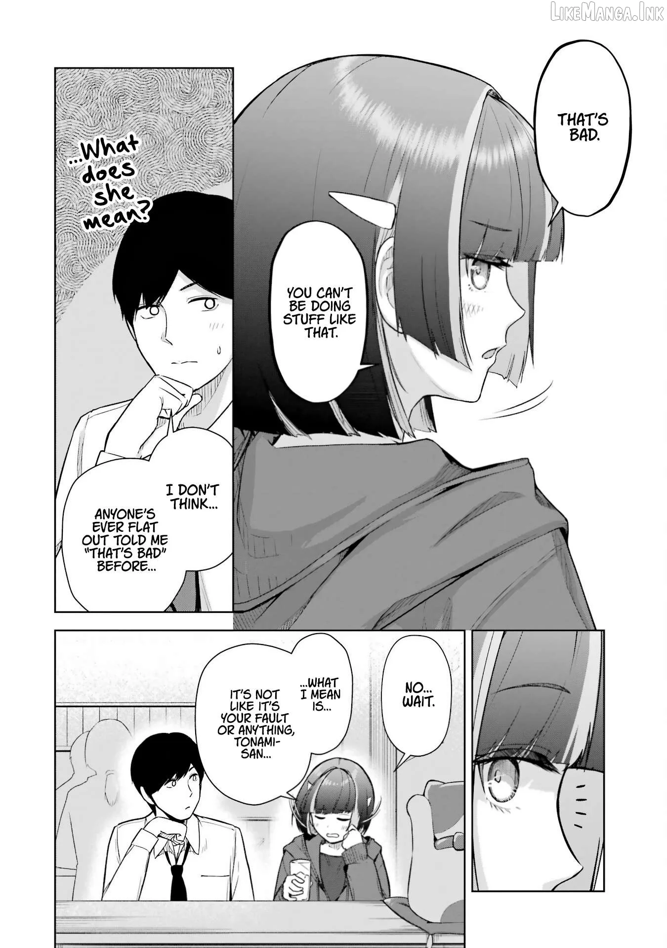 Tachi Nomi Izakaya De Kei Joshidaisei Ga Tonari Ni Kuru Hanashi Chapter 7 page 9
