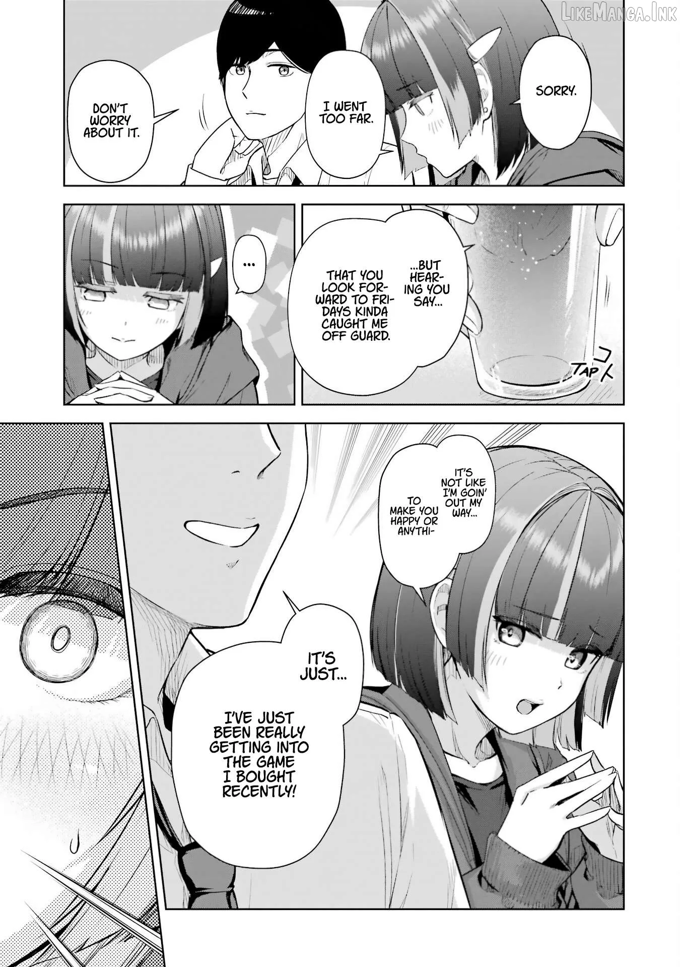 Tachi Nomi Izakaya De Kei Joshidaisei Ga Tonari Ni Kuru Hanashi Chapter 7 page 10
