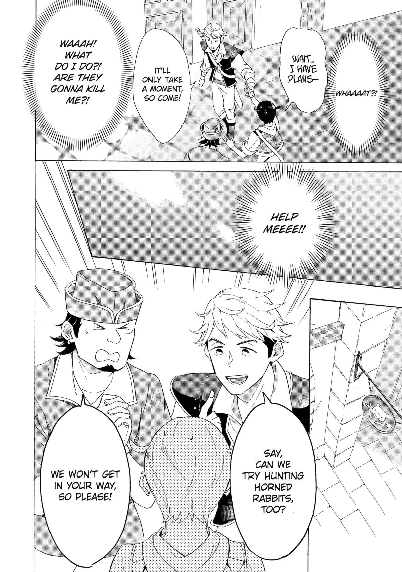 The Quest for the Luxury Liner: Seize the Rich Life with a Ship-Summoning Skill in Another World Chapter 4.1 page 9