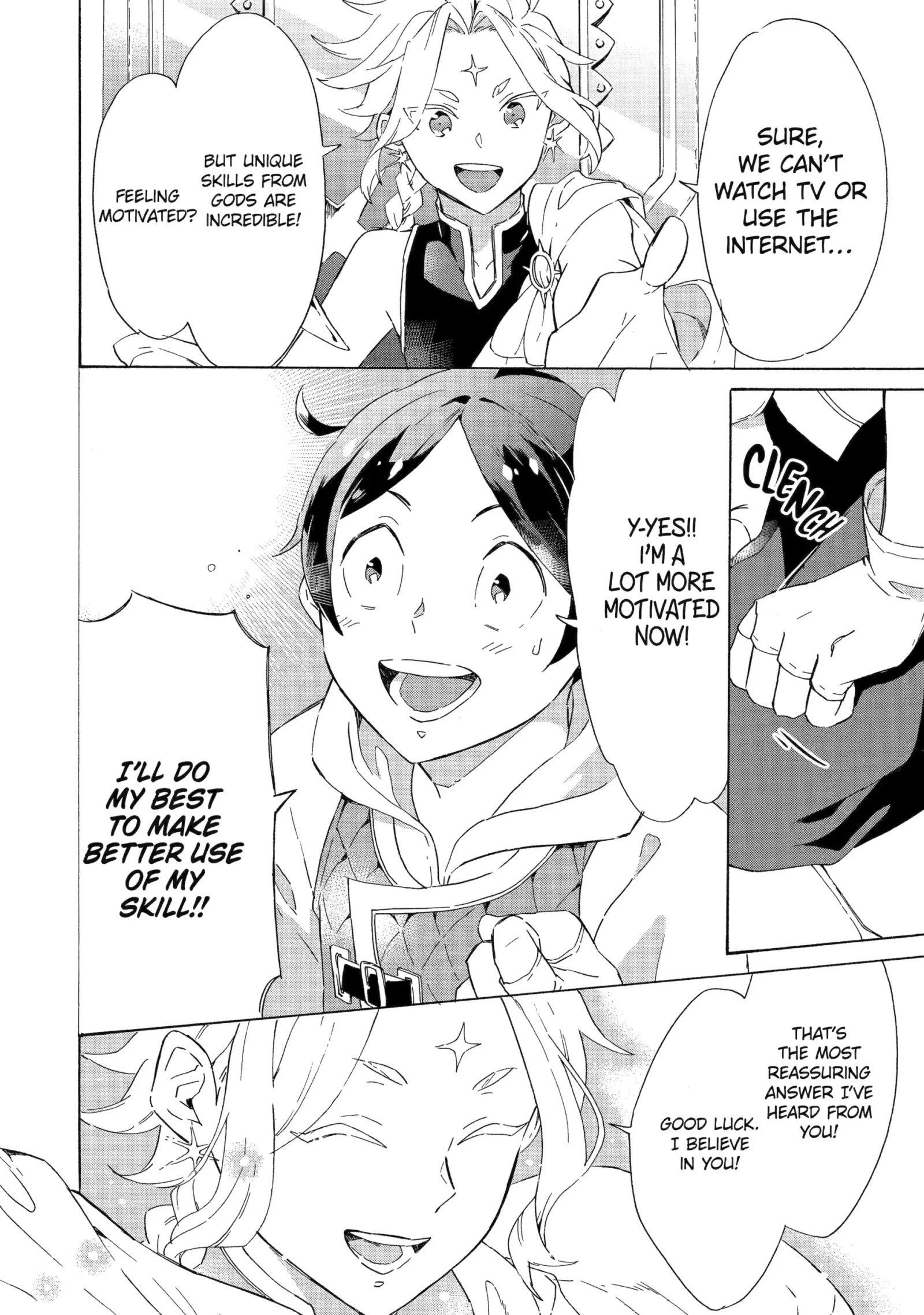 The Quest for the Luxury Liner: Seize the Rich Life with a Ship-Summoning Skill in Another World Chapter 3.3 page 11