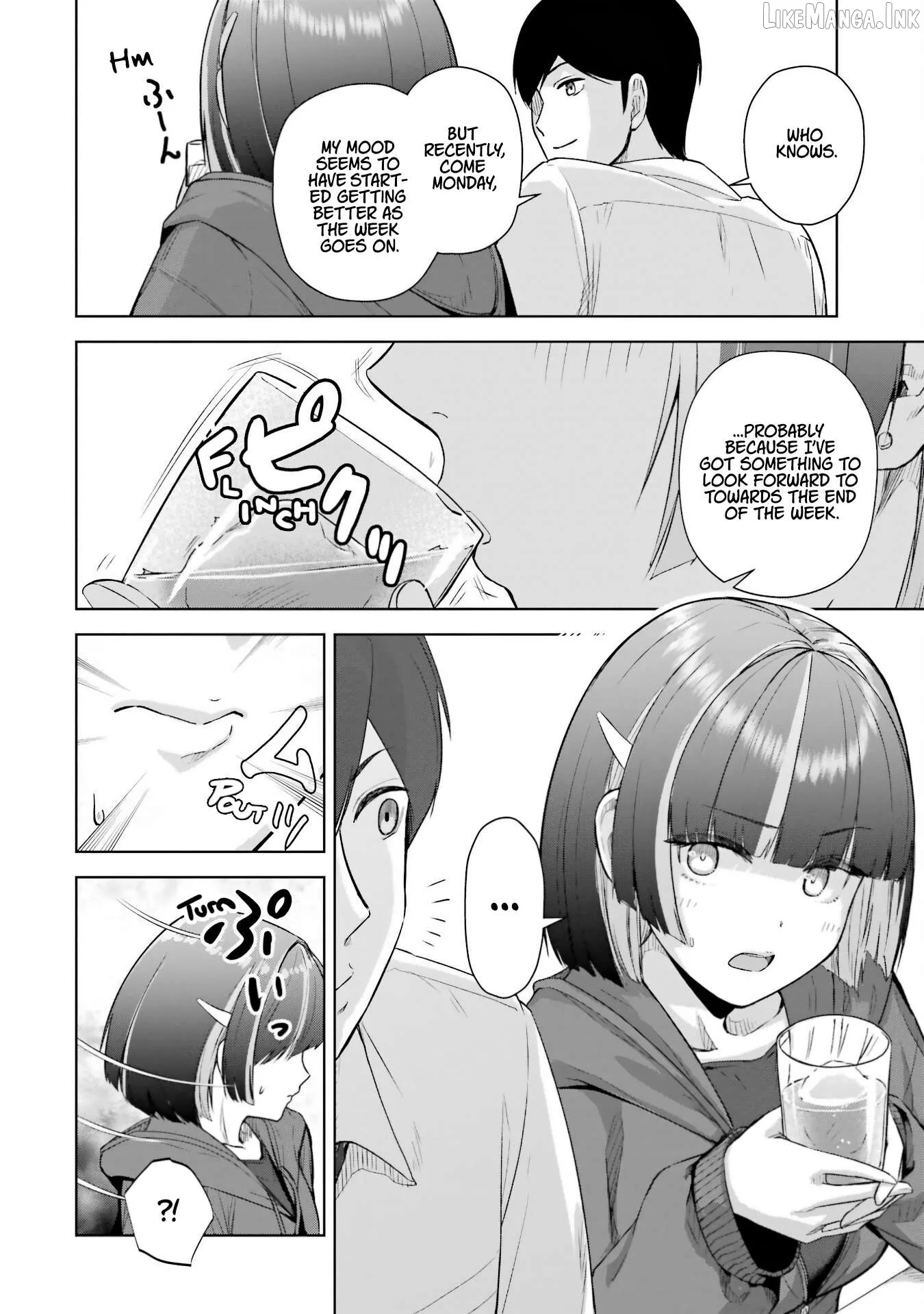 Tachi Nomi Izakaya De Kei Joshidaisei Ga Tonari Ni Kuru Hanashi Chapter 7 page 7