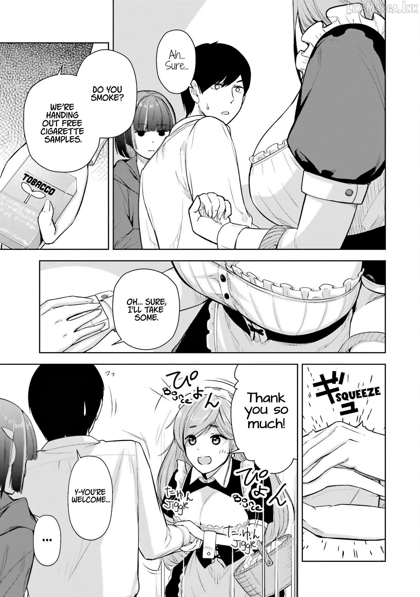 Tachi Nomi Izakaya De Kei Joshidaisei Ga Tonari Ni Kuru Hanashi Chapter 7 page 14