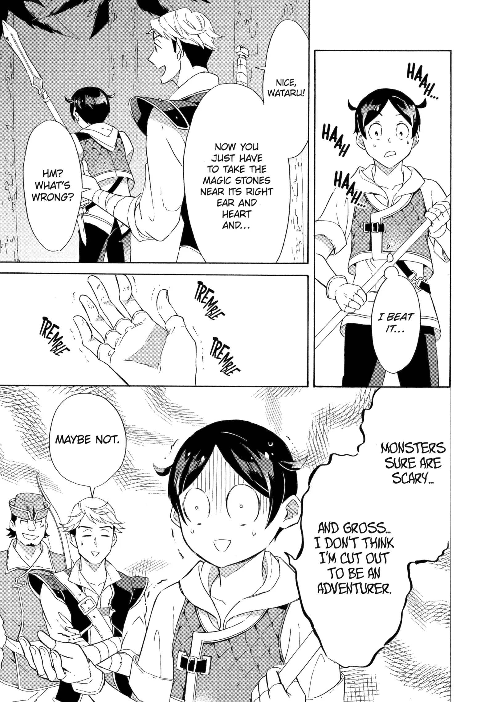 The Quest for the Luxury Liner: Seize the Rich Life with a Ship-Summoning Skill in Another World Chapter 4.2 page 10